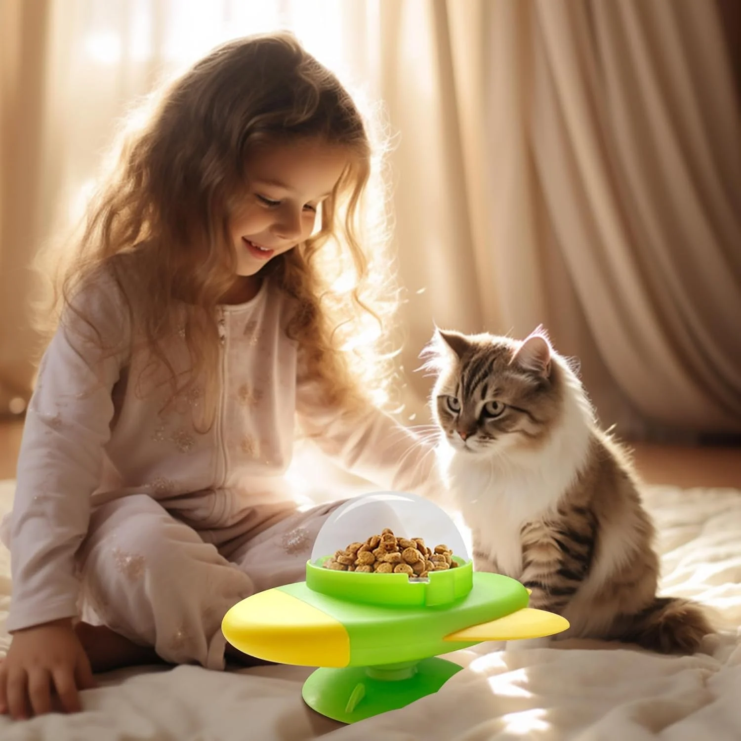 پازل تشویقی سگ، توپ غذای آهسته سگ | توپ غذادهی آهسته توله سگ، پخش کننده نشت غذا برای تحریک ذهنی، سرگرمی، آموزش، بازی، غنی سازی داخلی و خارجی