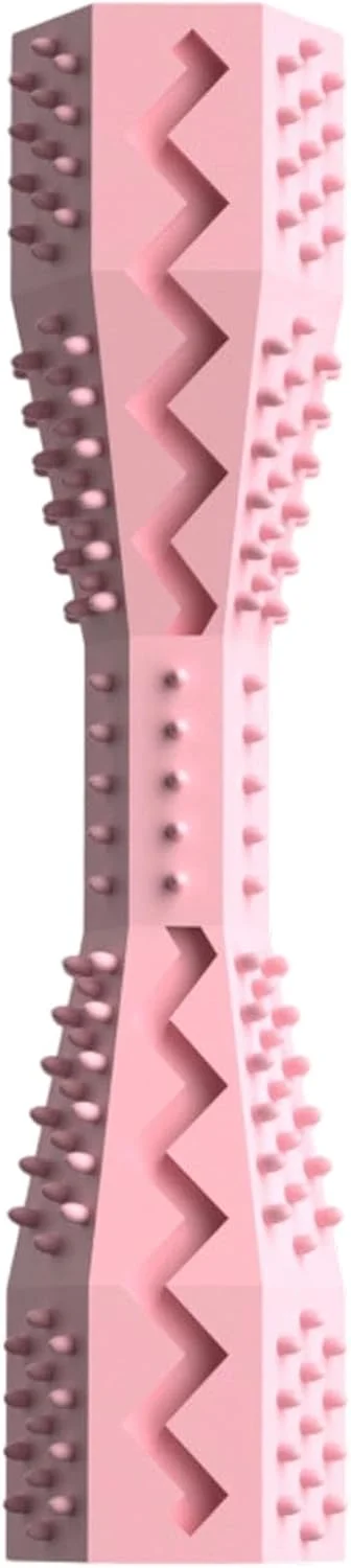 اسباب بازی جویدنی سگ مدل چوب، لاستیکی برای تمیز کردن دندان، مناسب برای سگ های با عادت جویدن تهاجمی، اسباب بازی لاستیکی مقاوم برای غنی سازی حیوانات خانگی و تمیز کردن دندان سگ اسباب بازی جویدنی سگ مدل چوب، لاستیکی برای تمیز کردن دندان، مناسب برای سگ های با عادت جویدن تهاجمی، اسباب بازی لاستیکی مقاوم برای غنی سازی حیوانات خانگی و تمیز کردن دندان سگ