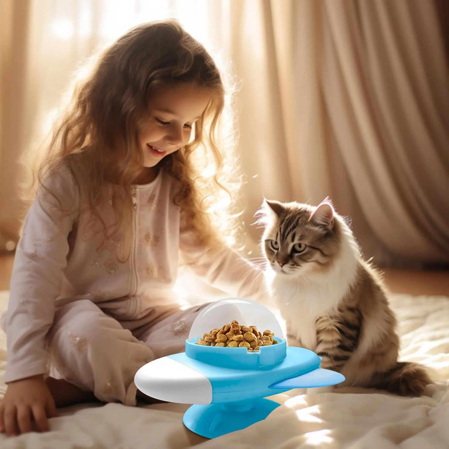 اسباب بازی تشویقی سگ - توپ تشویقی شناختی سگ | توپ تغذیه آهسته توله سگ، پخش کننده نشت غذا برای آموزش سرگرمی تحریک ذهنی بازی غنی سازی داخلی و خارجی اسباب بازی تشویقی سگ - توپ تشویقی شناختی سگ | توپ تغذیه آهسته توله سگ، پخش کننده نشت غذا برای آموزش سرگرمی تحریک ذهنی بازی غنی سازی داخلی و خارجی