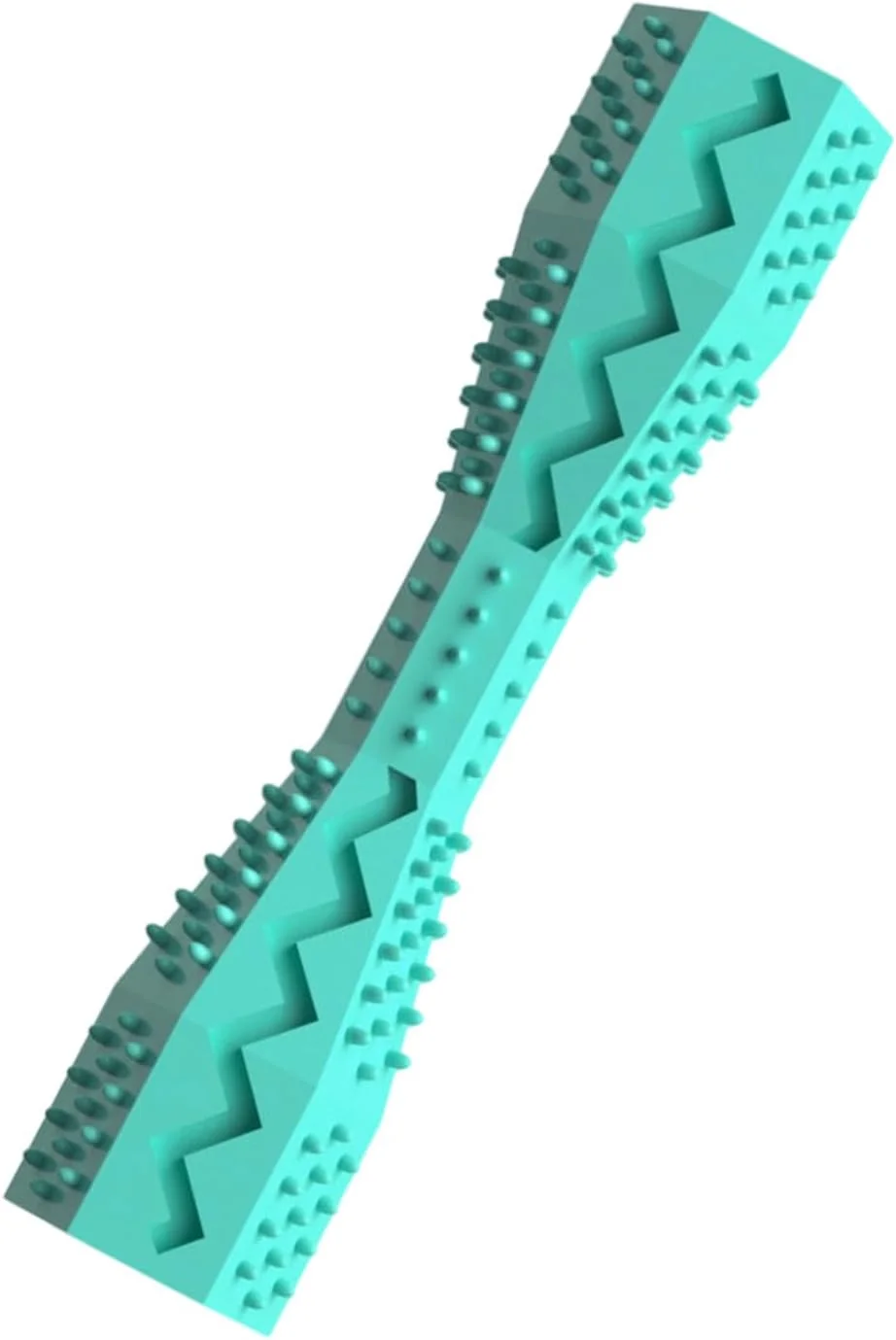 اسباب بازی جویدنی سگ مدل چوب، لاستیکی برای تمیز کردن دندان، مناسب برای سگ های با عادت جویدن تهاجمی، اسباب بازی لاستیکی مقاوم برای غنی سازی حیوانات خانگی و تمیز کردن دندان سگ