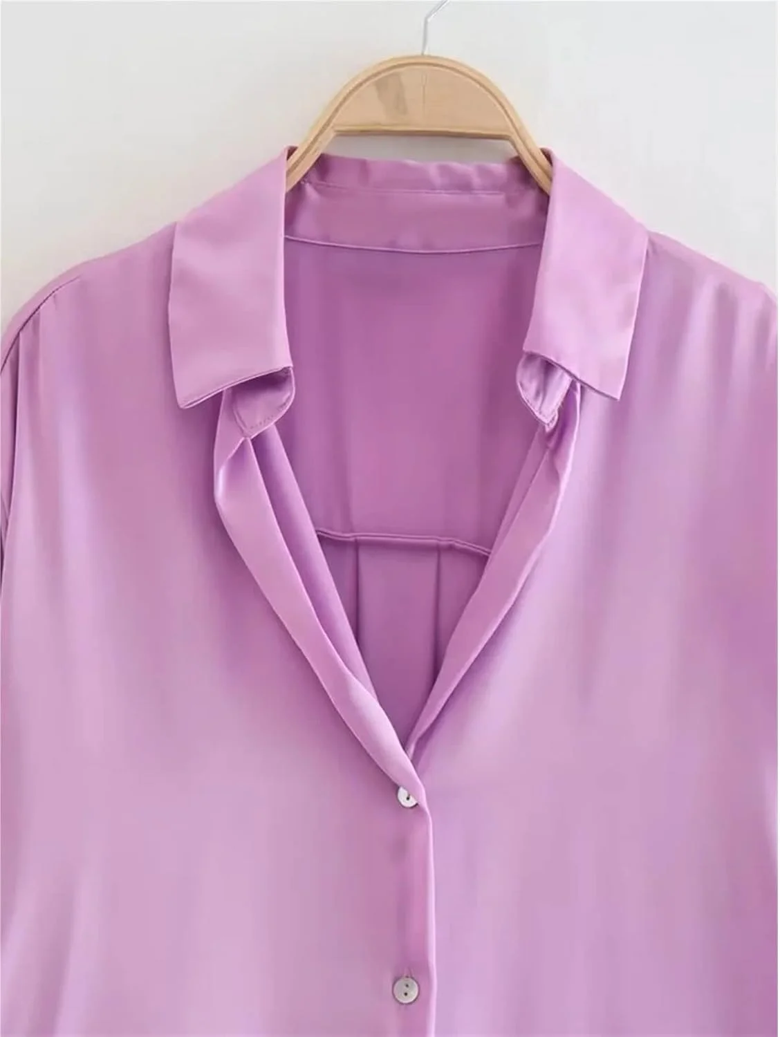 HHMMEDE بلوز و شومیز زنانه، تاپ زنانه، پیراهن ساتن زنانه مشکی سفید، تاپ زنانه آستین بلند مناسب بانوان کارمند، بلوز و تاپ