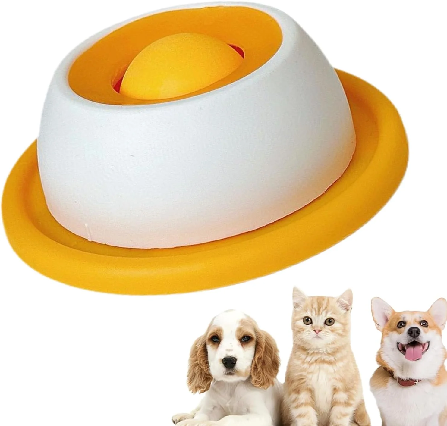 اسباب بازی پازلی سگ | اسباب بازی های تعاملی سگ، لوازم حیوانات خانگی، غذادهی آهسته برای تغذیه سالم گربه، آموزش توله سگ، قفس غذا