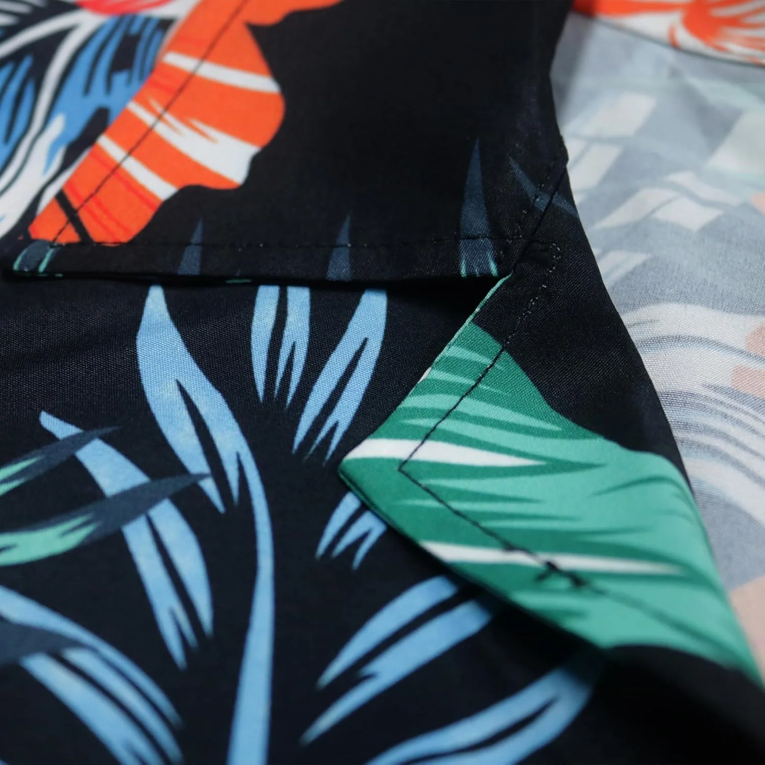 پیراهن های هاوایی زنانه لباس های تعطیلات تابستانی گرمسیری دکمه دار آستین کوتاه بلوزهای گلدار ساحلی