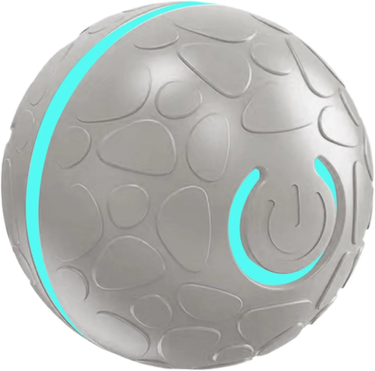 اسباب بازی توپ غلتان سگ | نور LED غلتان اتوماتیک | توپ اسباب بازی هوشمند بچه گربه، برای تسکین دندان درآوردن، مناسب برای والدین حیوانات خانگی، استفاده در داخل و خارج از خانه، آپارتمان، اتاق خواب، اتاق نشیمن، پارک، حیاط، باغ
