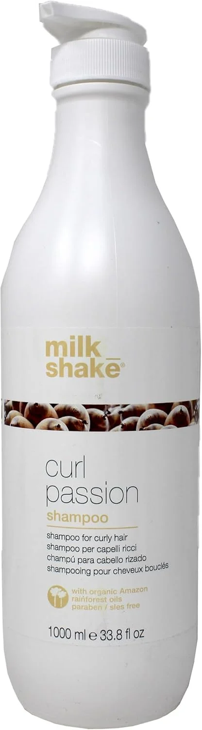 شامپو موهای فر میلک شیک Curl Passion - شامپو بدون SLES برای موهای فر 1000 میل شامپو موهای فر میلک شیک Curl Passion - شامپو بدون SLES برای موهای فر 1000 میل