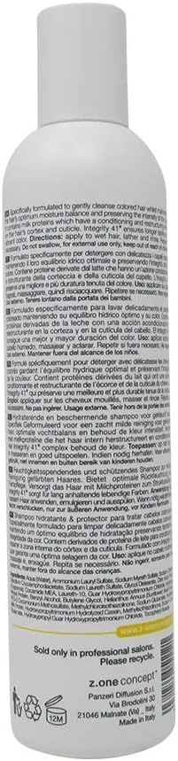 شامپو تثبیت کننده رنگ مو میلک شیک 300 میلی لیتر شامپو تثبیت کننده رنگ مو میلک شیک 300 میلی لیتر