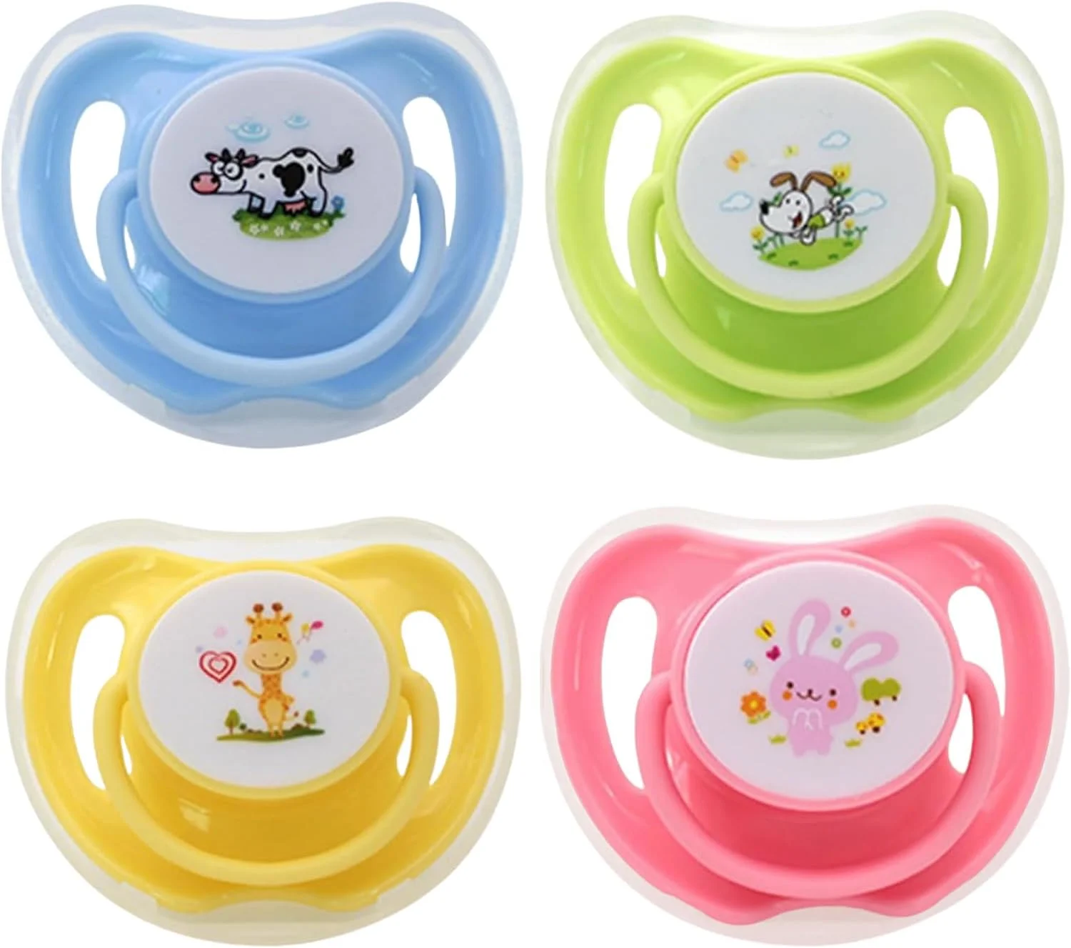 پستانک بچه گربه - پستانک سگ شیرخوار حیوانات خانگی - اسباب بازی سیلیکونی حیوانات خانگی طرح پروانه ای با پوشش برای آرام کردن، تسکین و دندان درآوردن