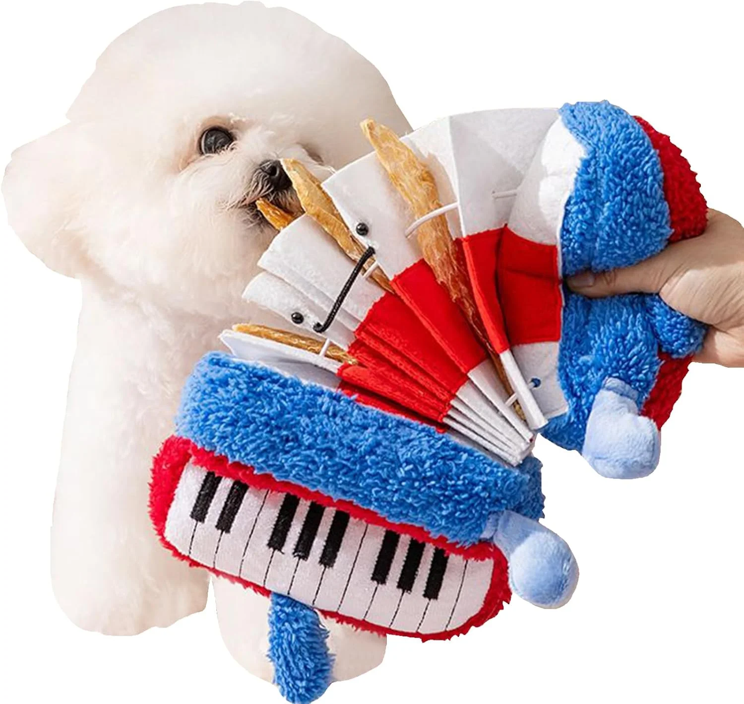 اسباب بازی سگ با صدای جیر جیر، لوازم بازی توله سگ با طرح آکاردئونی، اسباب بازی مخفی کردن غذای توله سگ - برای والدین حیوانات خانگی، مربیان، دوستداران حیوانات، داخل خانه، خارج از خانه، آپارتمان، اتاق خواب، اتاق نشیمن، مطالعه، پارک، حیاط اسباب بازی سگ با صدای جیر جیر، لوازم بازی توله سگ با طرح آکاردئونی، اسباب بازی مخفی کردن غذای توله سگ - برای والدین حیوانات خانگی، مربیان، دوستداران حیوانات، داخل خانه، خارج از خانه، آپارتمان، اتاق خواب، اتاق نشیمن، مطالعه، پارک، حیاط