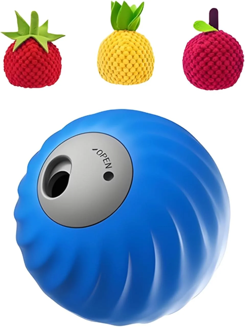 اسباب بازی پخش کننده تشویقی سگ، اسباب بازی پخش کننده تشویقی برای جویدن سگ های پرخاشگر، غذاده حیوانات خانگی، لوازم آموزش حیوانات خانگی داخلی برای نژادهای کوچک متوسط ​​بزرگ اتاق نشیمن باغ