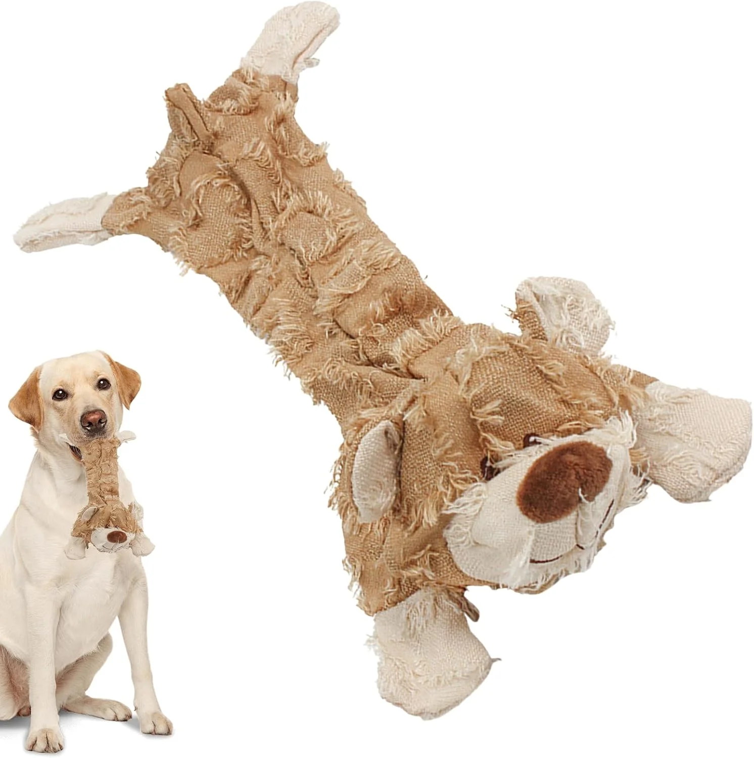 اسباب بازی جویدنی سگ - اسباب بازی تعاملی خرس، لوازم حیوانات خانگی، اسباب بازی های جویدنی توله سگ پولیشی | برای همه نژادها کوچک متوسط بزرگ خانه باغ حیاط اتاق خواب قفس مسافرت روزانه آموزش قبل از خواب