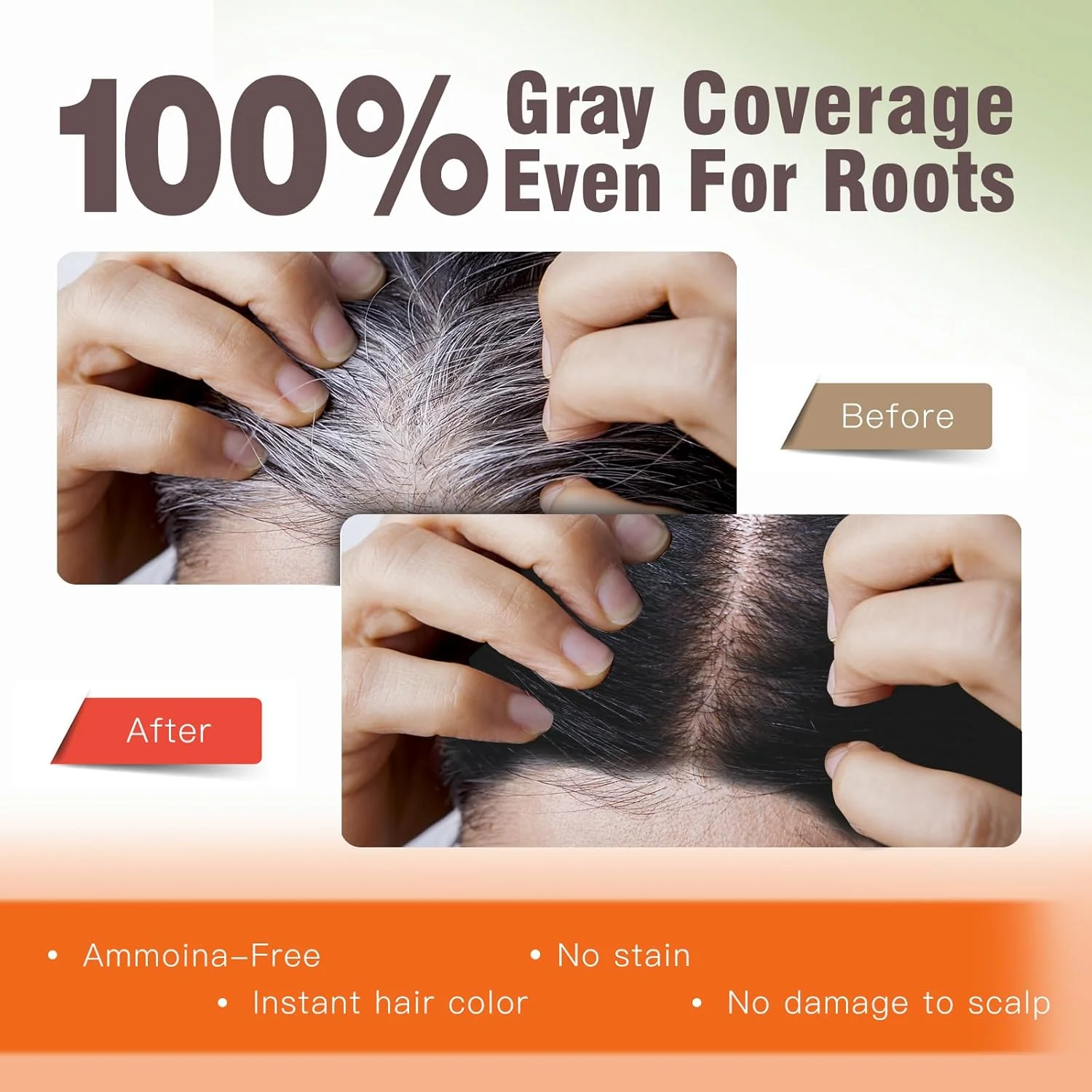 مانکانی (قهوه ای تیره) - شامپو رنگ موی فوری MEIDU 3 در 1 - پوشش 100% موهای سفید - مواد گیاهی برای زنان و مردان در عرض چند دقیقه قهوه ای تیره (500 میلی لیتر) مانکانی (قهوه ای تیره) - شامپو رنگ موی فوری MEIDU 3 در 1 - پوشش 100% موهای سفید - مواد گیاهی برای زنان و مردان در عرض چند دقیقه قهوه ای تیره (500 میلی لیتر)