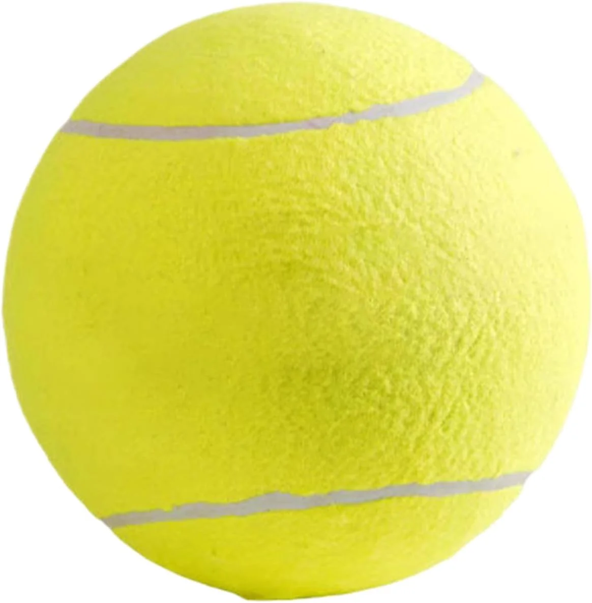 توپ های سگ برای جویدن تهاجمی | لوازم آموزش حیوانات خانگی بزرگ - توپ تنیس برای سگ ها - برای توله سگ کوچک متوسط بزرگ بازی در فضای داخلی و خارجی، غنی سازی، آوردن و پیاده روی