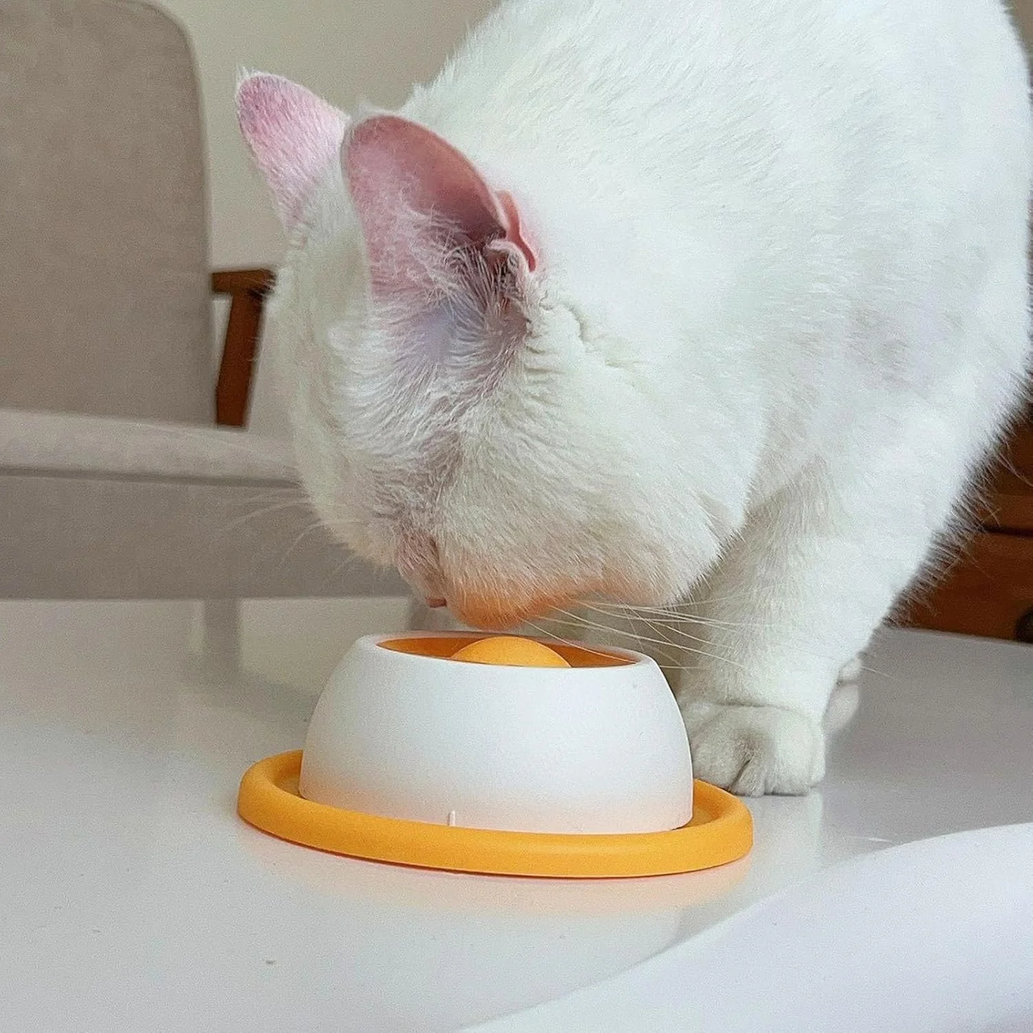 اسباب بازی پازلی سگ، پخش کننده تشویقی تعاملی سگ، لوازم حیوانات خانگی برای آموزش غذای گربه، تغذیه سالم، تحریک ذهنی، تشویق رفتار طبیعی جستجو