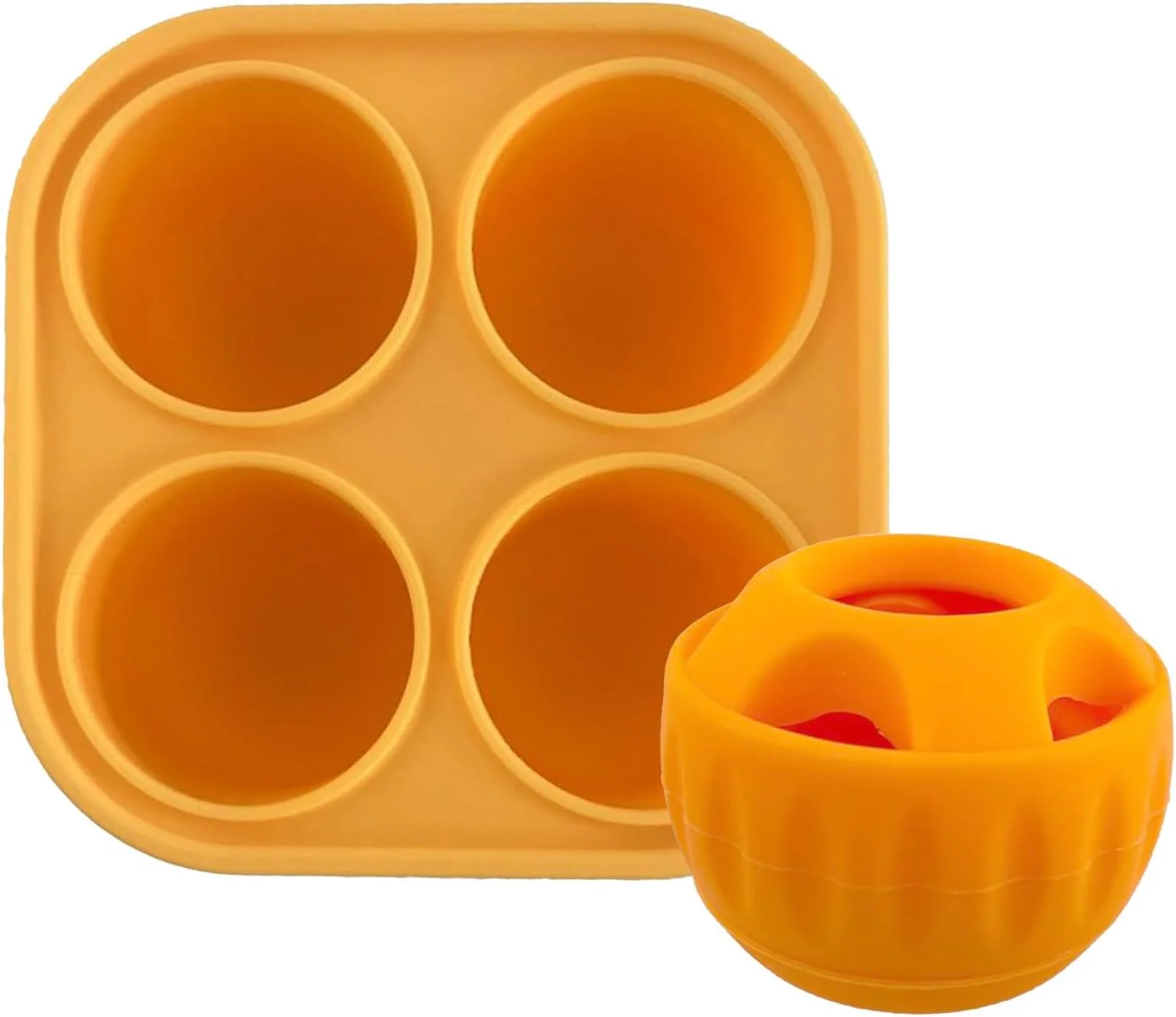 اسباب بازی پازلی تشویقی برای سگ ها - توپ پازلی تشویقی تعاملی سگ - توپ لوازم حیوانات خانگی با قابلیت تغذیه آهسته برای توله سگ های نژاد بزرگ، جویدن، دندان درآوردن، تحریک و مشغول نگه داشتن سگ های پرخاشگر