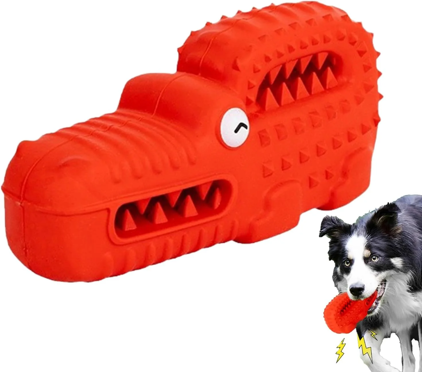 اسباب بازی سگ طرح کروکودیل، لوازم جویدنی لاستیکی سگ توله سگ، اسباب بازی های کوچک سگ با صدای جیر جیر - برای مربیان والدین حیوانات خانگی، تسکین دندان درآوردن در فضای داخلی و خارجی، آپارتمان، اتاق خواب، اتاق نشیمن، مطالعه، پارک، حیاط، چمن اسباب بازی سگ طرح کروکودیل، لوازم جویدنی لاستیکی سگ توله سگ، اسباب بازی های کوچک سگ با صدای جیر جیر - برای مربیان والدین حیوانات خانگی، تسکین دندان درآوردن در فضای داخلی و خارجی، آپارتمان، اتاق خواب، اتاق نشیمن، مطالعه، پارک، حیاط، چمن