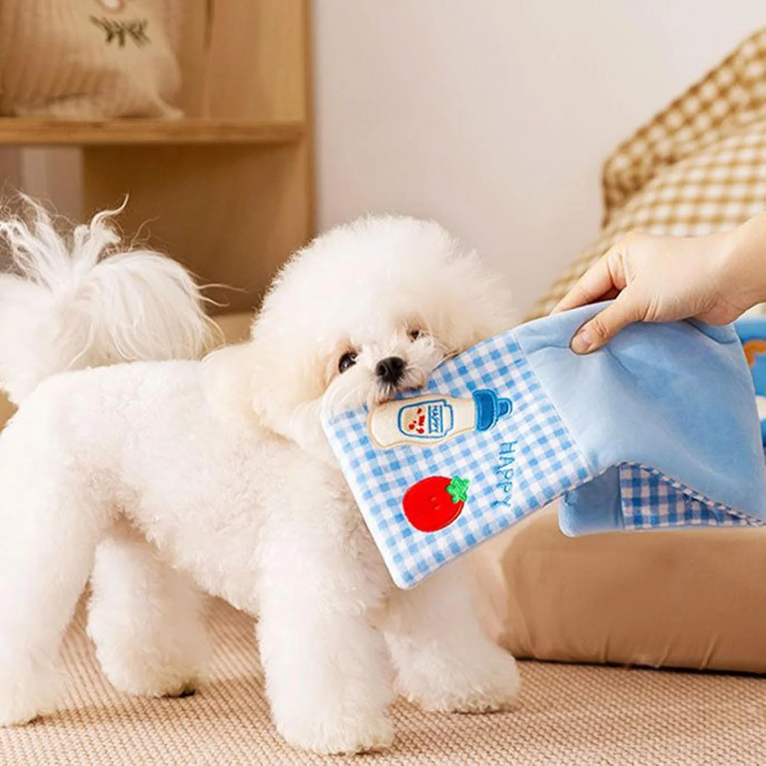 اسباب بازی پخش کننده تشویقی سگ، آموزش مهارت جویدن حیوانات خانگی - اسباب بازی جستجوی تشویقی توله سگ، مناسب برای نژادهای متوسط، استفاده در فضای داخلی، خارجی، بالکن، مسافرت، حیاط خلوت، اتاق نشیمن و پارک اسباب بازی پخش کننده تشویقی سگ، آموزش مهارت جویدن حیوانات خانگی - اسباب بازی جستجوی تشویقی توله سگ، مناسب برای نژادهای متوسط، استفاده در فضای داخلی، خارجی، بالکن، مسافرت، حیاط خلوت، اتاق نشیمن و پارک