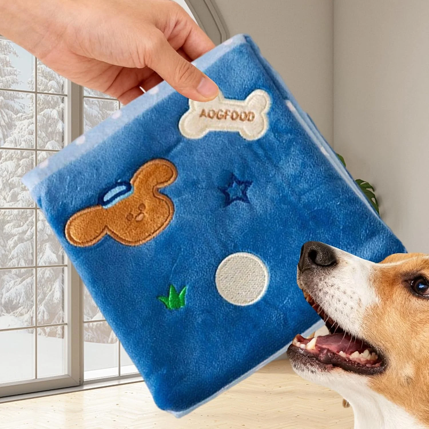 اسباب بازی های پخش کننده تشویقی سگ، آموزش مهارت جویدن حیوانات خانگی - اسباب بازی پازل سگ، پخش کننده تشویقی پد بویایی، برای حیاط خلوت، اتاق نشیمن، پارک، بالکن، مسافرت، توله سگ نژاد کوچک و متوسط اسباب بازی های پخش کننده تشویقی سگ، آموزش مهارت جویدن حیوانات خانگی - اسباب بازی پازل سگ، پخش کننده تشویقی پد بویایی، برای حیاط خلوت، اتاق نشیمن، پارک، بالکن، مسافرت، توله سگ نژاد کوچک و متوسط