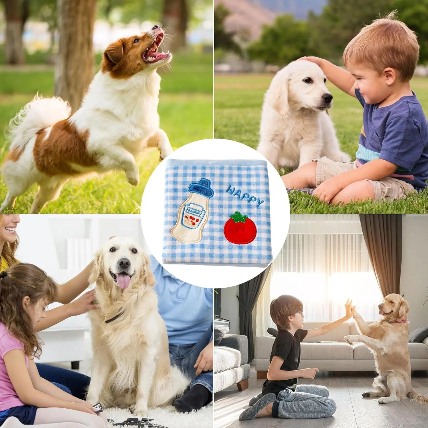 اسباب بازی پخش کننده تشویقی سگ، آموزش مهارت جویدن حیوانات خانگی - اسباب بازی جستجوی تشویقی توله سگ، مناسب برای نژادهای متوسط، استفاده در فضای داخلی، خارجی، بالکن، مسافرت، حیاط خلوت، اتاق نشیمن و پارک اسباب بازی پخش کننده تشویقی سگ، آموزش مهارت جویدن حیوانات خانگی - اسباب بازی جستجوی تشویقی توله سگ، مناسب برای نژادهای متوسط، استفاده در فضای داخلی، خارجی، بالکن، مسافرت، حیاط خلوت، اتاق نشیمن و پارک