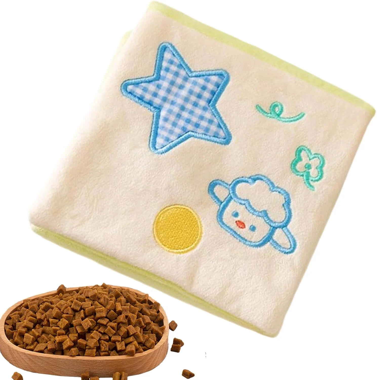 اسباب بازی های پخش کننده تشویقی سگ | آموزش مهارت جویدن حیوانات خانگی - اسباب بازی جستجوی تشویقی توله سگ - برای نژادهای متوسط، داخل خانه، فضای باز، بالکن، مسافرت، حیاط خلوت، اتاق نشیمن، پارک اسباب بازی های پخش کننده تشویقی سگ | آموزش مهارت جویدن حیوانات خانگی - اسباب بازی جستجوی تشویقی توله سگ - برای نژادهای متوسط، داخل خانه، فضای باز، بالکن، مسافرت، حیاط خلوت، اتاق نشیمن، پارک