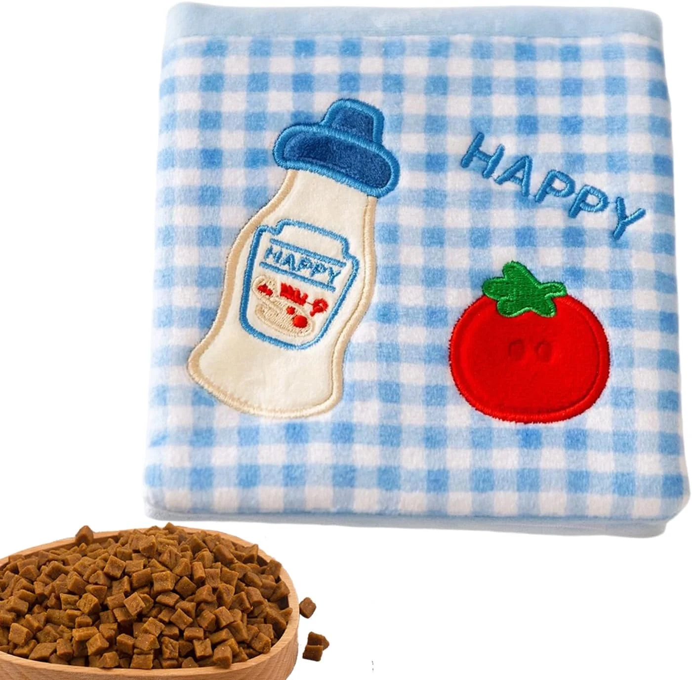 اسباب بازی سگ پخش کننده غذا، آموزش مهارت جویدن حیوانات خانگی | پازل تشک اسباب بازی پخش کننده غذای سگ | برای نژادهای متوسط فضای داخلی فضای باز بالکن مسافرتی حیاط خلوت اتاق نشیمن پارک اسباب بازی سگ پخش کننده غذا، آموزش مهارت جویدن حیوانات خانگی | پازل تشک اسباب بازی پخش کننده غذای سگ | برای نژادهای متوسط فضای داخلی فضای باز بالکن مسافرتی حیاط خلوت اتاق نشیمن پارک