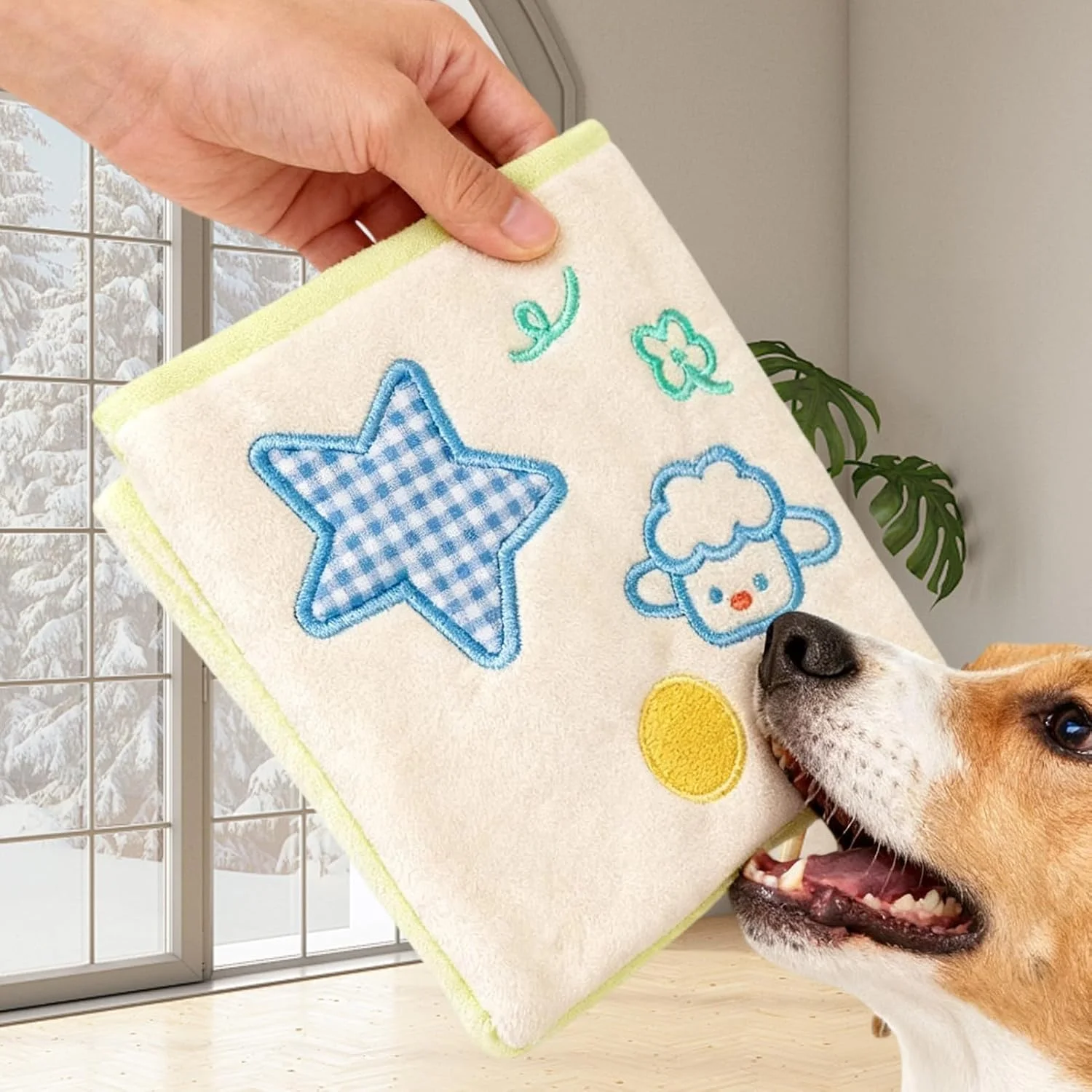 پد بویایی سگ - آموزش مهارت جویدن حیوانات خانگی، پد اسباب بازی پازلی پخش کننده غذای سگ، برای نژادهای متوسط فضای داخلی فضای باز بالکن مسافرتی حیاط خلوت اتاق نشیمن پارک پد بویایی سگ - آموزش مهارت جویدن حیوانات خانگی، پد اسباب بازی پازلی پخش کننده غذای سگ، برای نژادهای متوسط فضای داخلی فضای باز بالکن مسافرتی حیاط خلوت اتاق نشیمن پارک