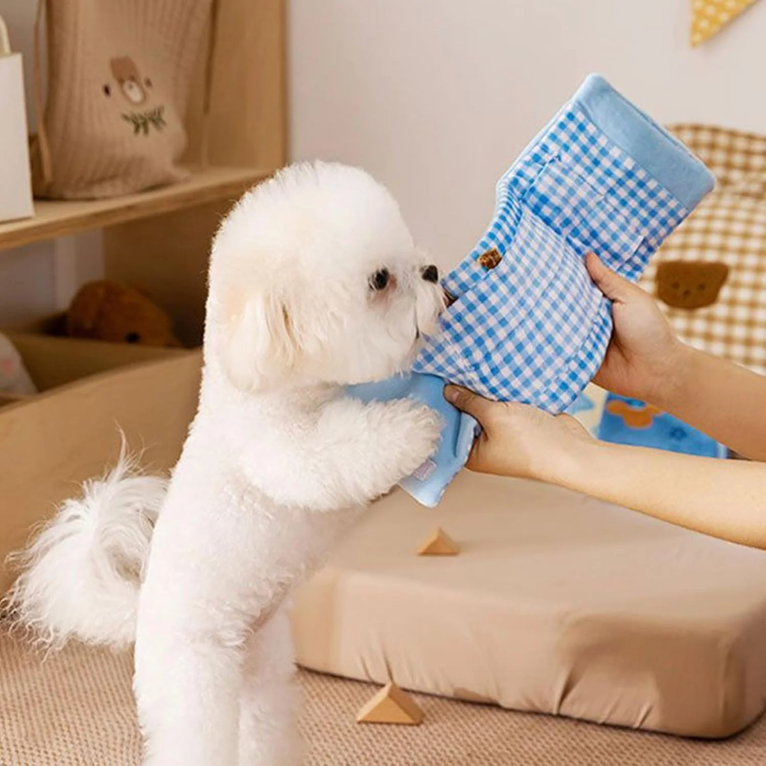 اسباب بازی سگ پخش کننده غذا، آموزش مهارت جویدن حیوانات خانگی | پازل تشک اسباب بازی پخش کننده غذای سگ | برای نژادهای متوسط فضای داخلی فضای باز بالکن مسافرتی حیاط خلوت اتاق نشیمن پارک اسباب بازی سگ پخش کننده غذا، آموزش مهارت جویدن حیوانات خانگی | پازل تشک اسباب بازی پخش کننده غذای سگ | برای نژادهای متوسط فضای داخلی فضای باز بالکن مسافرتی حیاط خلوت اتاق نشیمن پارک