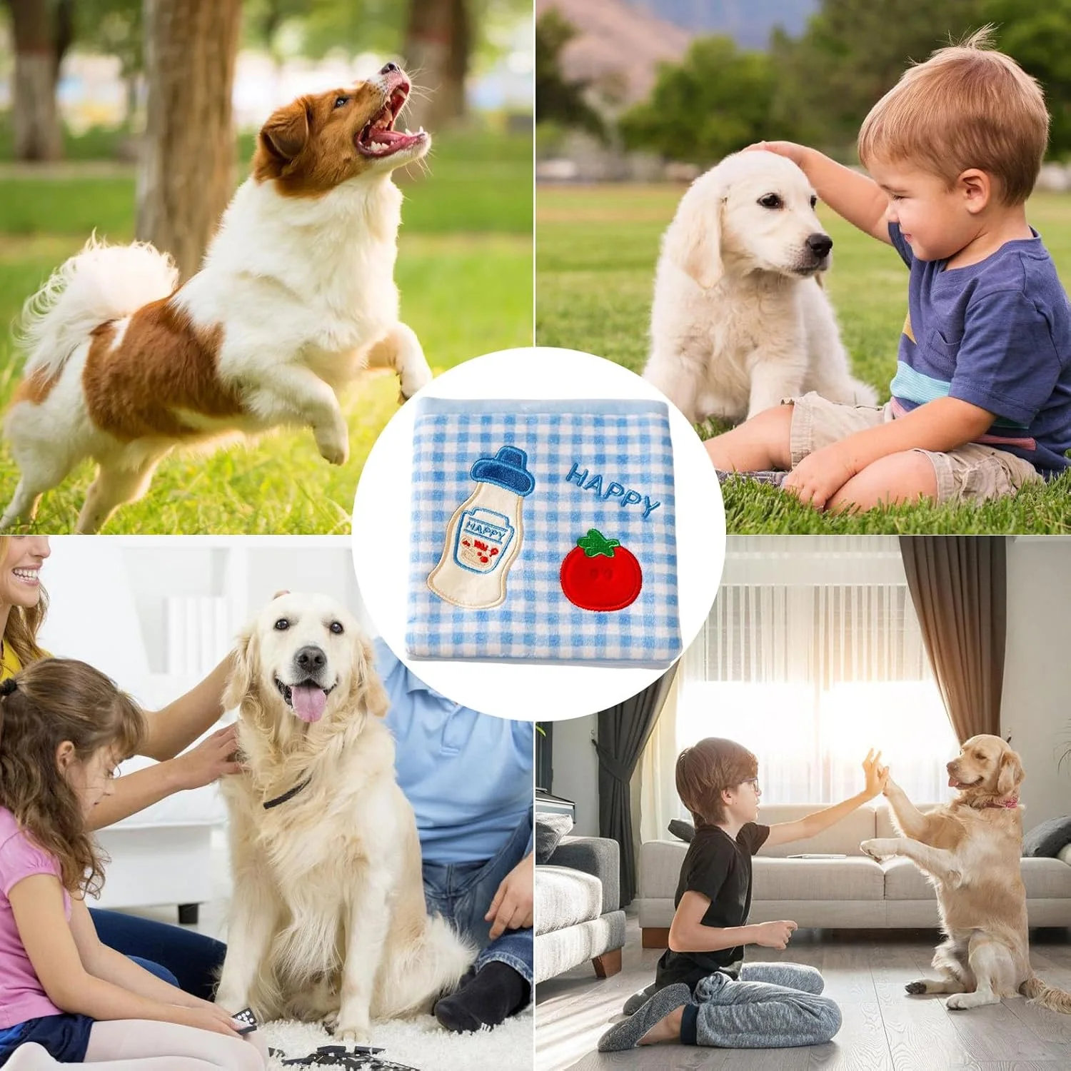 اسباب بازی سگ پخش کننده غذا، آموزش مهارت جویدن حیوانات خانگی | پازل تشک اسباب بازی پخش کننده غذای سگ | برای نژادهای متوسط فضای داخلی فضای باز بالکن مسافرتی حیاط خلوت اتاق نشیمن پارک اسباب بازی سگ پخش کننده غذا، آموزش مهارت جویدن حیوانات خانگی | پازل تشک اسباب بازی پخش کننده غذای سگ | برای نژادهای متوسط فضای داخلی فضای باز بالکن مسافرتی حیاط خلوت اتاق نشیمن پارک