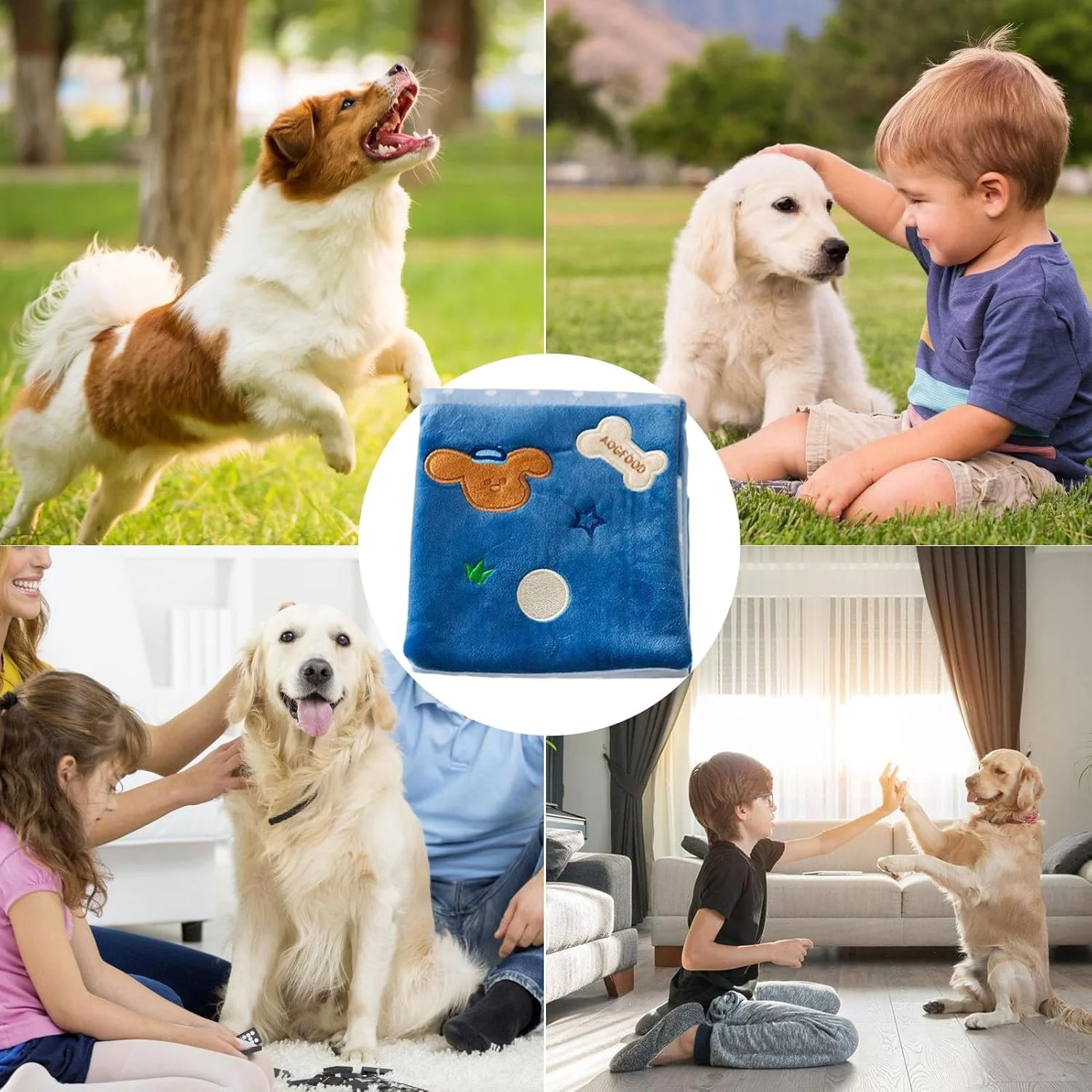 پد بویایی سگ | آموزش مهارت جویدن حیوانات خانگی - پد بویایی پخش کننده غذای سگ - برای نژادهای متوسط فضای داخلی فضای باز بالکن مسافرت حیاط خلوت اتاق نشیمن پارک پد بویایی سگ | آموزش مهارت جویدن حیوانات خانگی - پد بویایی پخش کننده غذای سگ - برای نژادهای متوسط فضای داخلی فضای باز بالکن مسافرت حیاط خلوت اتاق نشیمن پارک