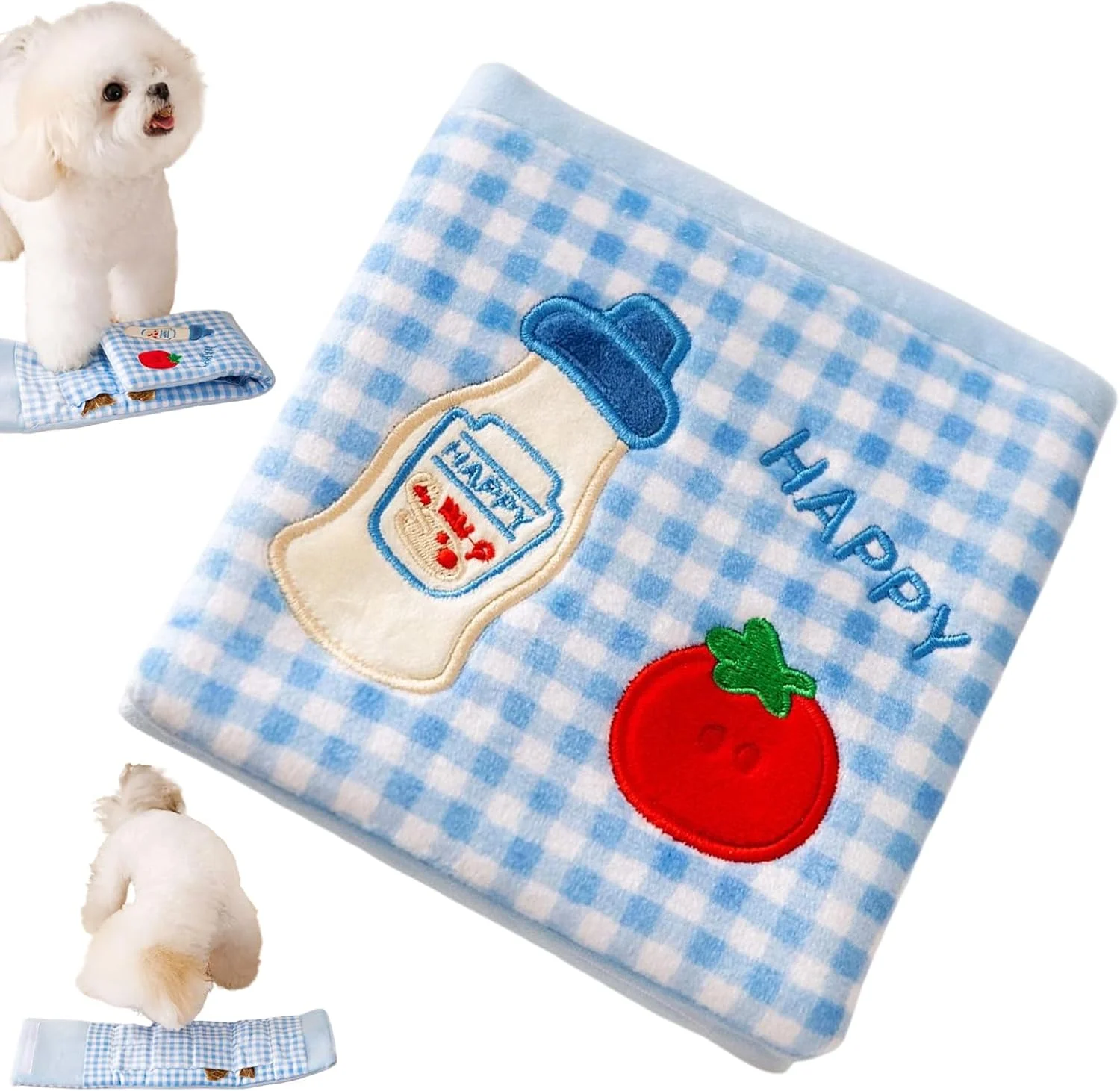 پد بویایی سگ، آموزش مهارت جویدن حیوانات خانگی | پد اسباب بازی پازلی پخش کننده غذای سگ | برای نژادهای متوسط ​​فضای داخلی فضای باز بالکن مسافرت حیاط نشیمن پارک