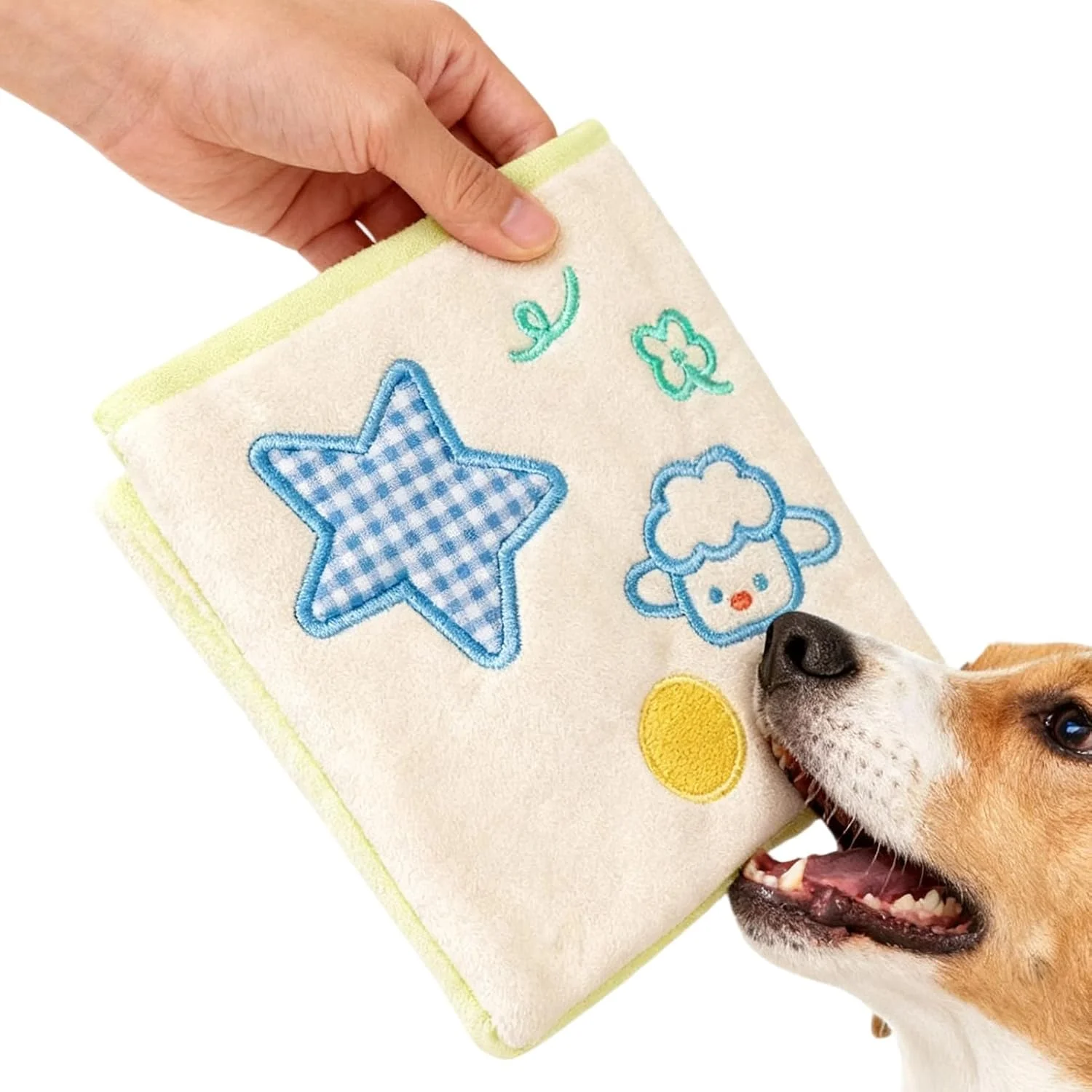 اسباب بازی پخش کننده غذا برای سگ، آموزش مهارت جویدن حیوانات خانگی | پد اسباب بازی پخش کننده تشویقی سگ | برای نژادهای متوسط ​​در فضای داخلی، بالکن، مسافرت، حیاط خلوت، اتاق نشیمن، پارک