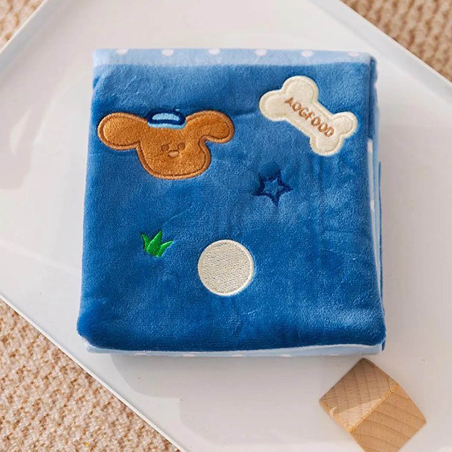 اسباب بازی پخش کننده تشویقی سگ، آموزش مهارت جویدن حیوانات خانگی - پازل پخش کننده غذای سگ، مناسب برای نژادهای متوسط، داخل خانه، فضای باز، بالکن، مسافرت، حیاط خلوت، اتاق نشیمن، پارک