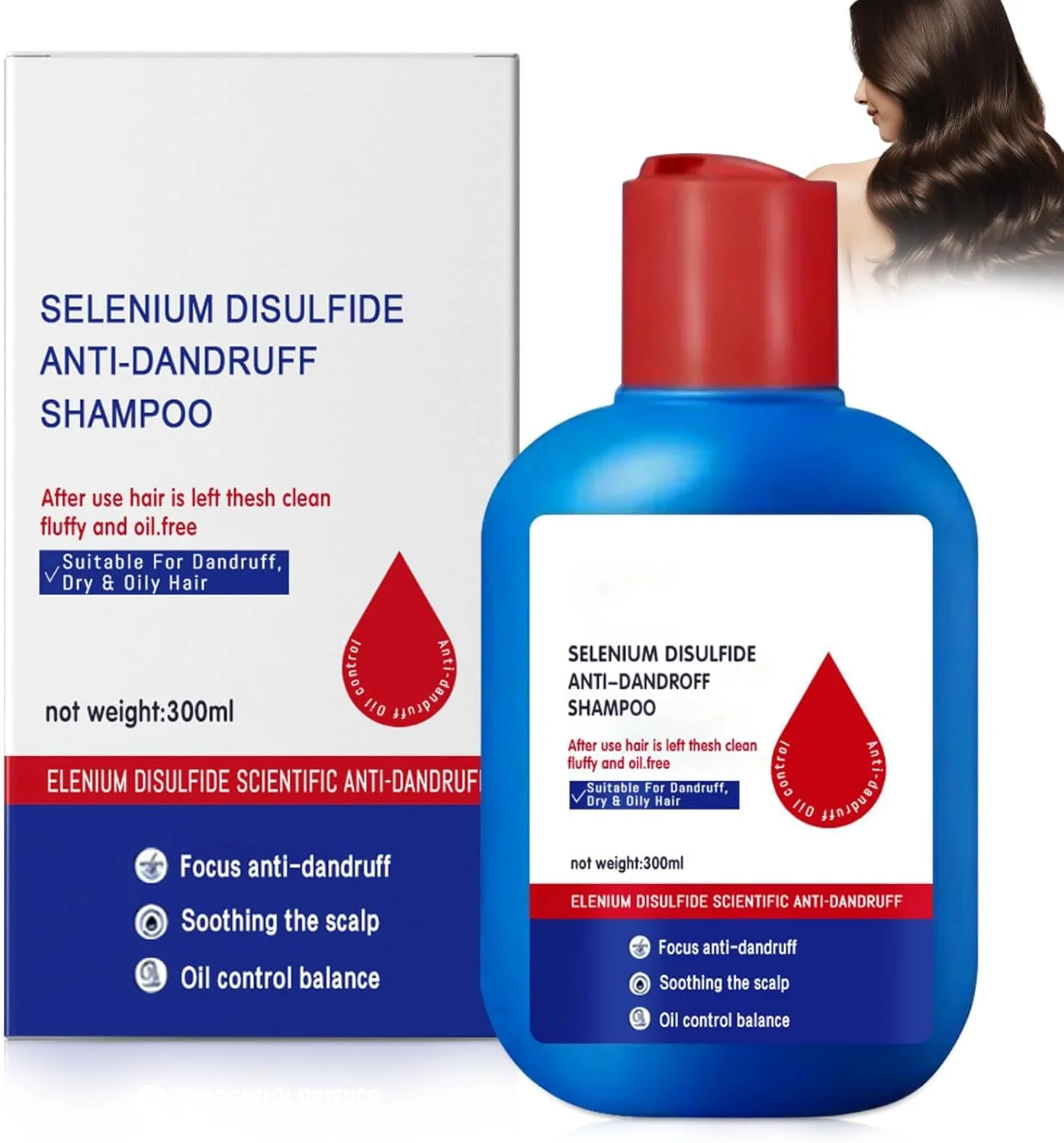 شامپو نیپوری LBOYLOVE®، شامپو مراقبت از موی نیپوری، کنترل چربی و طراوت بخش، ضد شوره موثر، برای تسکین خارش پوست سر برای آقایان و بانوان 400 میلی لیتر شامپو نیپوری LBOYLOVE®، شامپو مراقبت از موی نیپوری، کنترل چربی و طراوت بخش، ضد شوره موثر، برای تسکین خارش پوست سر برای آقایان و بانوان 400 میلی لیتر