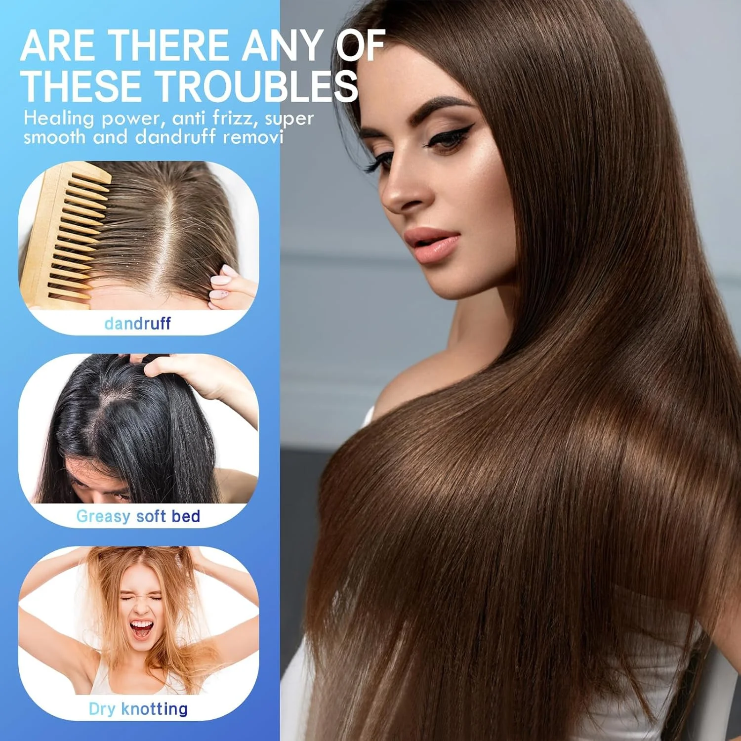 شامپو نیپوری LBOYLOVE®، شامپو مراقبت از موی نیپوری، کنترل چربی و طراوت بخش، ضد شوره موثر، برای تسکین خارش پوست سر برای آقایان و بانوان 400 میلی لیتر شامپو نیپوری LBOYLOVE®، شامپو مراقبت از موی نیپوری، کنترل چربی و طراوت بخش، ضد شوره موثر، برای تسکین خارش پوست سر برای آقایان و بانوان 400 میلی لیتر