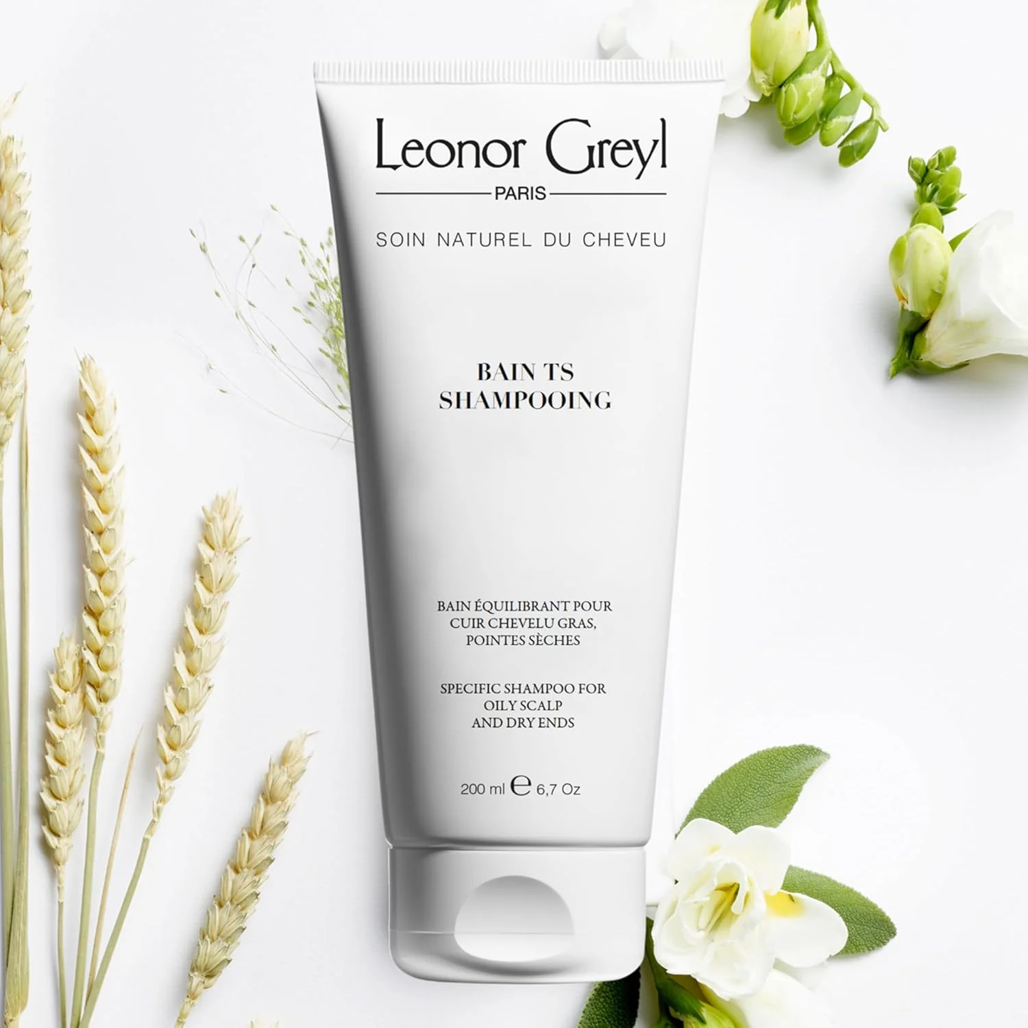 شامپو متعادل کننده لئونور گریال Bain TS برای آقایان و بانوان - 207 میلی لیتر شامپو متعادل کننده لئونور گریال Bain TS برای آقایان و بانوان - 207 میلی لیتر