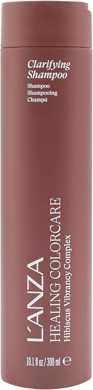 شامپو پاک کننده و محافظ رنگ مو لanza سری Healing Colorcare، نارنجی، 300 میلی لیتر شامپو پاک کننده و محافظ رنگ مو لanza سری Healing Colorcare، نارنجی، 300 میلی لیتر
