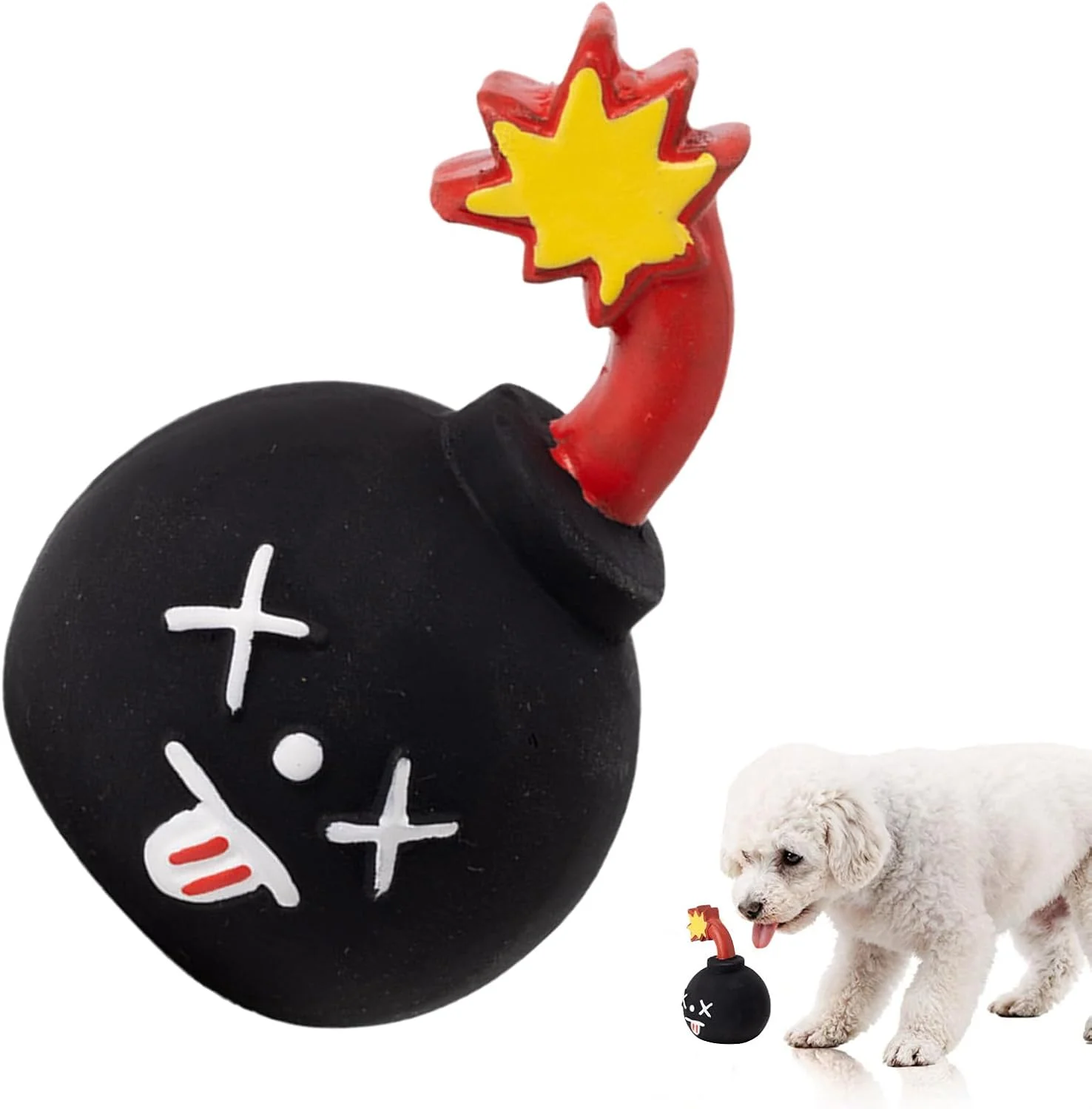 اسباب بازی دندان گیر سگ - لوازم جانبی حیوانات خانگی لاتکس جیر جیر کننده - اسباب بازی دندان گیر توله سگ | برای بازی، آموزش، اوقات خانوادگی، مسافرت، ساحل، استخر، پارک، حیاط، اتاق خواب، باغ، فضای داخلی و خارجی اسباب بازی دندان گیر سگ - لوازم جانبی حیوانات خانگی لاتکس جیر جیر کننده - اسباب بازی دندان گیر توله سگ | برای بازی، آموزش، اوقات خانوادگی، مسافرت، ساحل، استخر، پارک، حیاط، اتاق خواب، باغ، فضای داخلی و خارجی