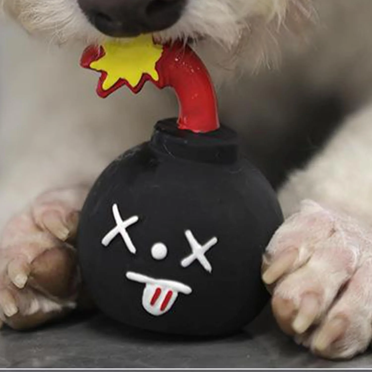 اسباب بازی دندان گیر سگ - لوازم جانبی حیوانات خانگی لاتکس جیر جیر کننده - اسباب بازی دندان گیر توله سگ | برای بازی، آموزش، اوقات خانوادگی، مسافرت، ساحل، استخر، پارک، حیاط، اتاق خواب، باغ، فضای داخلی و خارجی اسباب بازی دندان گیر سگ - لوازم جانبی حیوانات خانگی لاتکس جیر جیر کننده - اسباب بازی دندان گیر توله سگ | برای بازی، آموزش، اوقات خانوادگی، مسافرت، ساحل، استخر، پارک، حیاط، اتاق خواب، باغ، فضای داخلی و خارجی