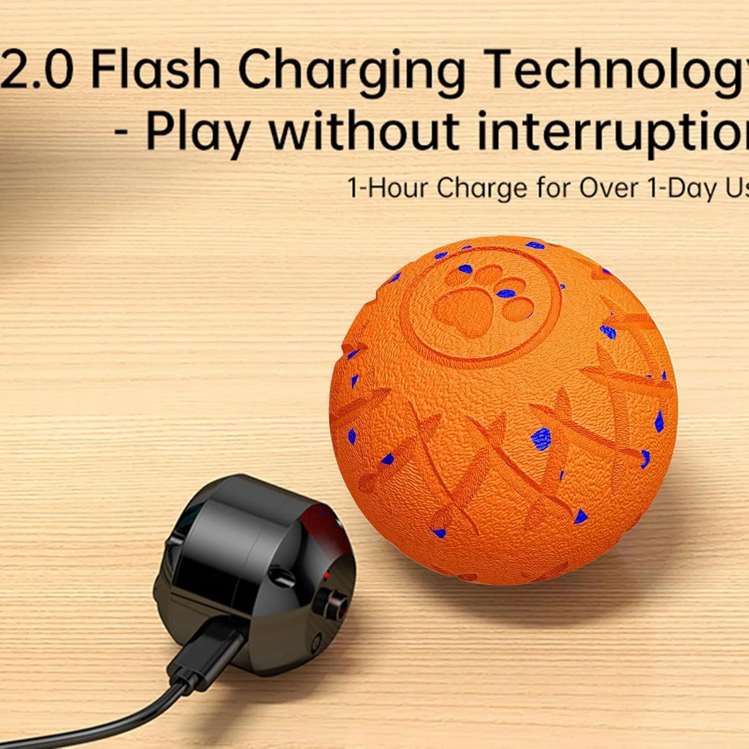 توپ اتوماتیک برای سگ ها، اسباب بازی هوشمند برای غنی سازی حیوانات خانگی، توپ تعاملی هوشمند چرخشی و جهشی برای تحریک ذهنی، آموزش، غنی سازی و رفع خستگی سگ توپ اتوماتیک برای سگ ها، اسباب بازی هوشمند برای غنی سازی حیوانات خانگی، توپ تعاملی هوشمند چرخشی و جهشی برای تحریک ذهنی، آموزش، غنی سازی و رفع خستگی سگ