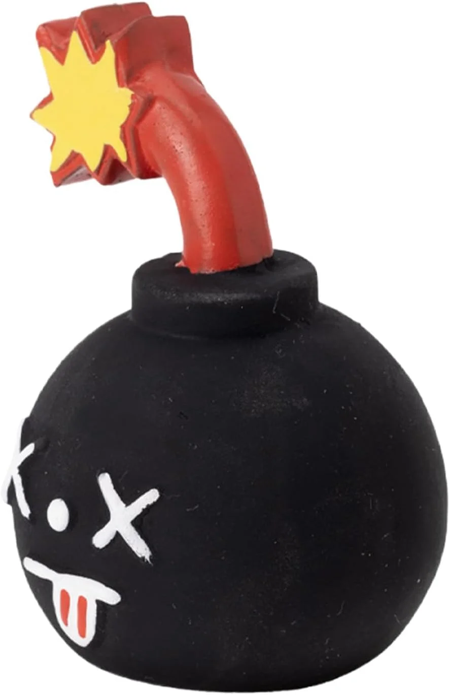 اسباب بازی های صدادار برای سگ های کوچک | لوازم جانبی حیوانات خانگی لاتکس صدادار | اسباب بازی های جویدنی مقاوم، برای اوقات خانوادگی، مسافرت، ساحل، استخر، پارک، حیاط، اتاق خواب، باغ، بازی در فضای داخلی و خارجی، آموزش