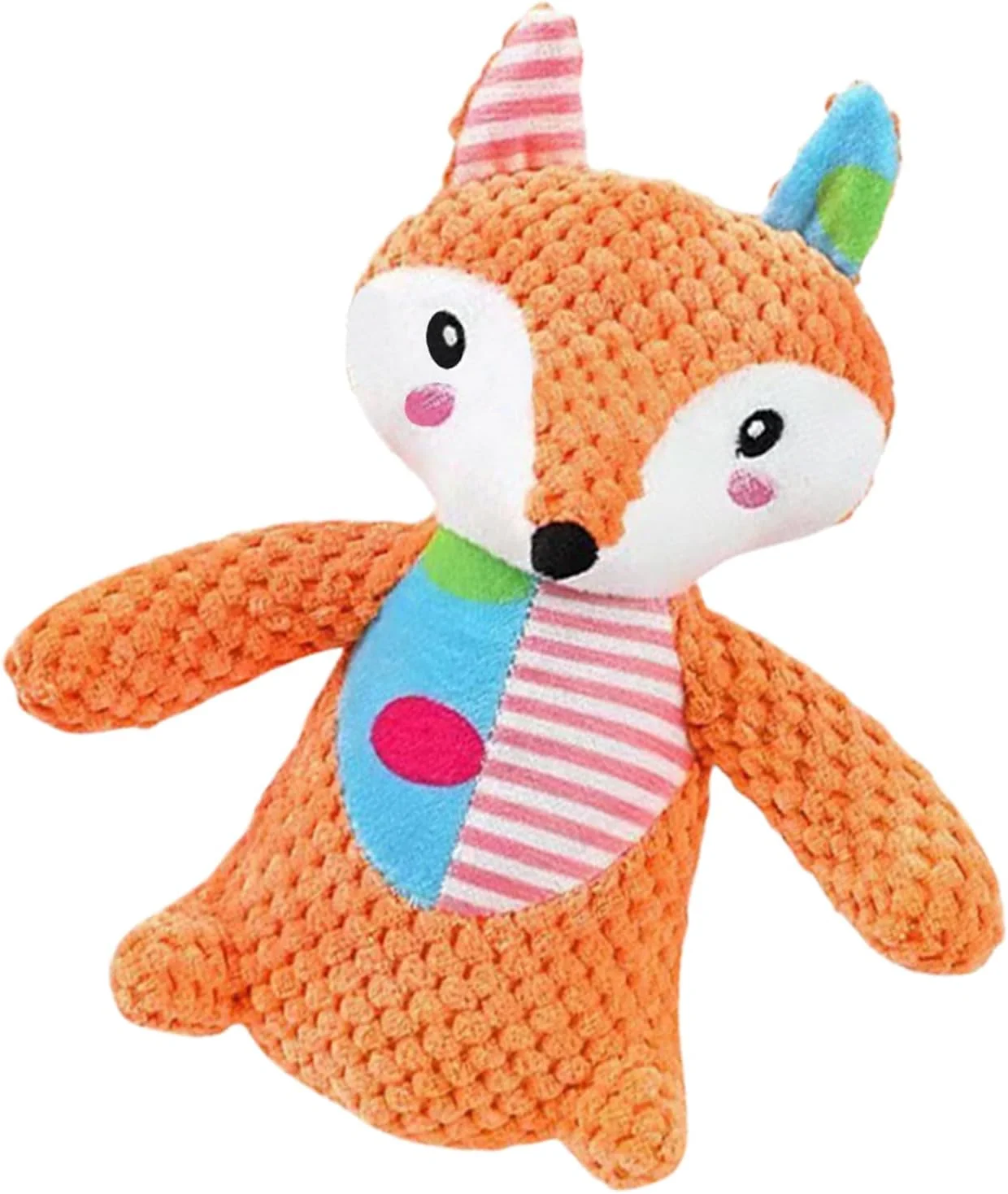 اسباب بازی های پولیشی سگ، لوازم حیوانات خانگی تعاملی با صدای خش خش و جیغ، اسباب بازی های حیوانات عروسکی برای سگ ها - برای نژادهای کوچک، متوسط و بزرگ، توله سگ، جویدن، تمیز کردن دندان، سرگرم نگه داشتن آنها