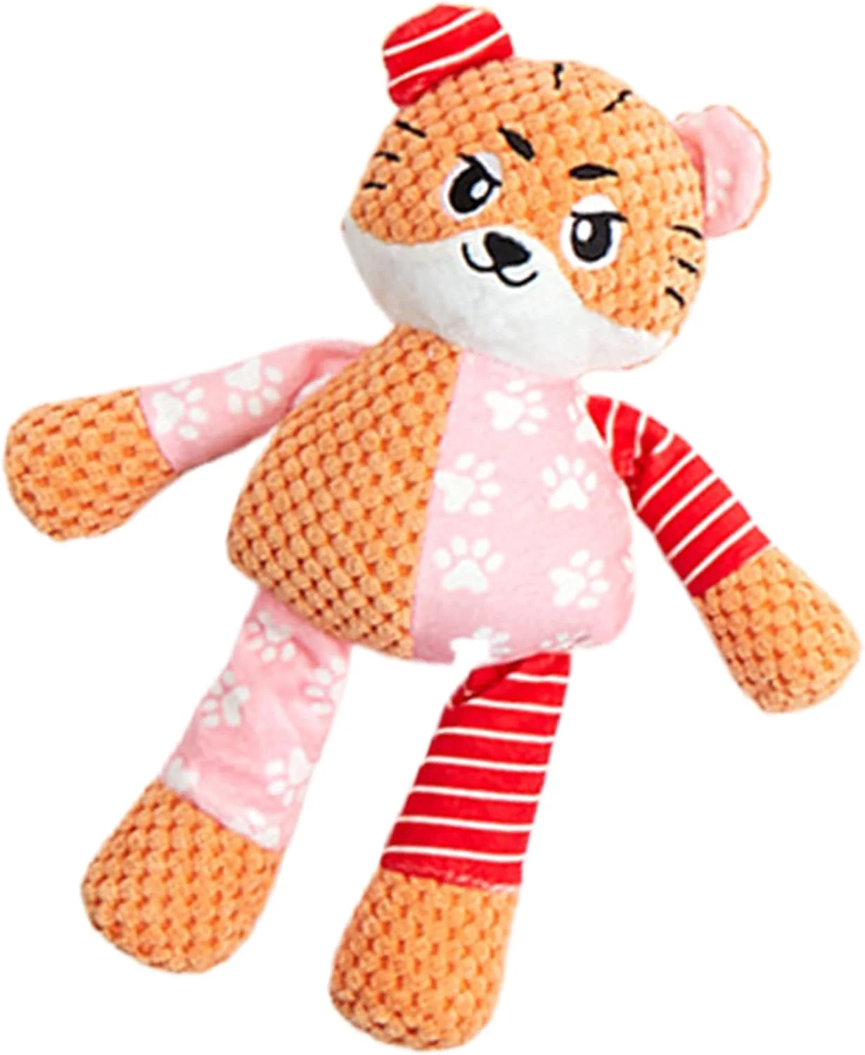 اسباب بازی های پولیشی برای سگ ها - لوازم تعاملی حیوانات خانگی با صدای خش خش | اسباب بازی پولیشی صدادار، برای جویدن، تمیز کردن دندان توله سگ های نژاد کوچک، متوسط و بزرگ و سرگرم نگه داشتن آنها اسباب بازی های پولیشی برای سگ ها - لوازم تعاملی حیوانات خانگی با صدای خش خش | اسباب بازی پولیشی صدادار، برای جویدن، تمیز کردن دندان توله سگ های نژاد کوچک، متوسط و بزرگ و سرگرم نگه داشتن آنها