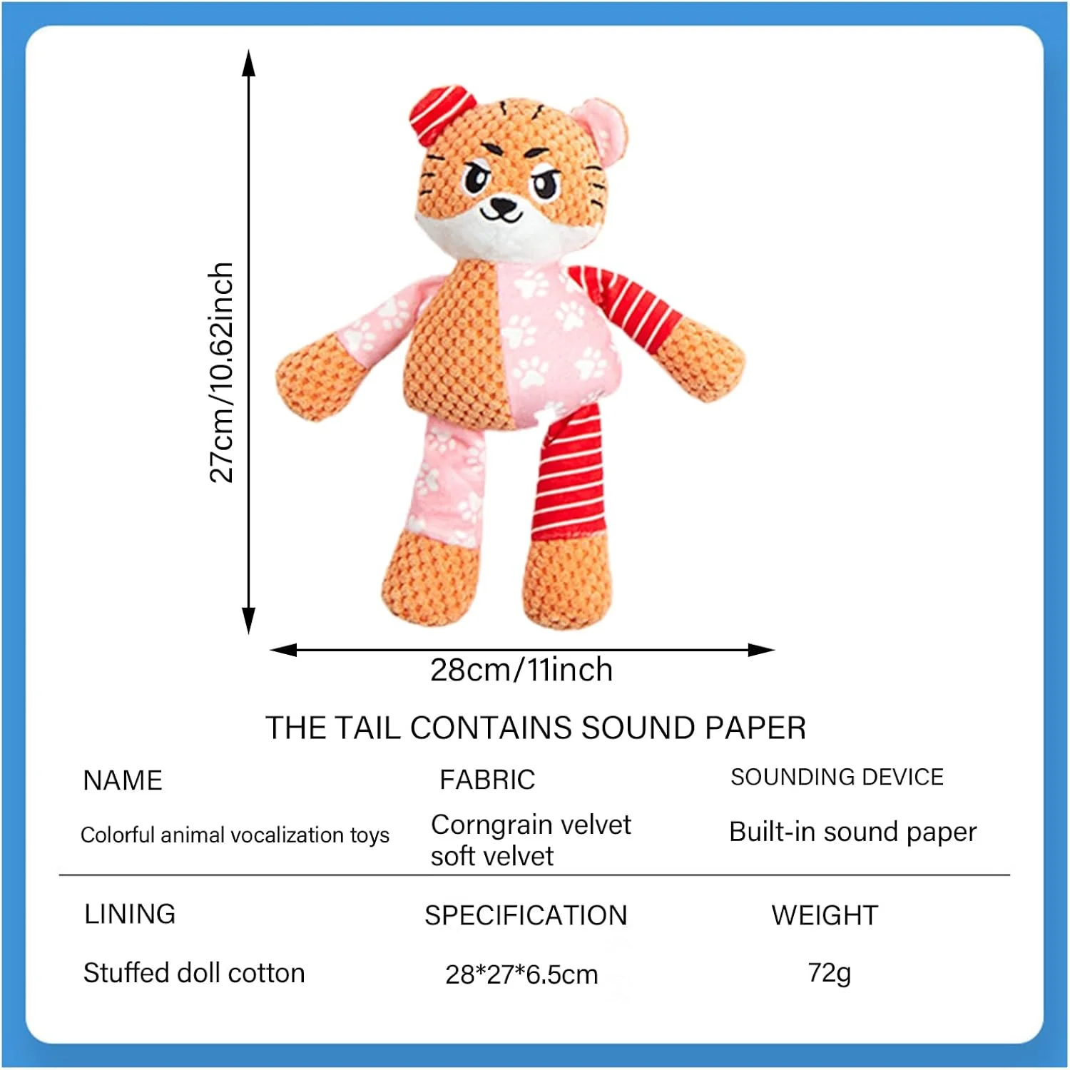 اسباب بازی سگ پولیشی، لوازم حیوانات خانگی تعاملی با صدای خش خش و جیر جیر، اسباب بازی جیر جیر پولیشی، برای تمیز کردن دندان های توله سگ نژاد کوچک متوسط بزرگ و مشغول نگه داشتن آنها اسباب بازی سگ پولیشی، لوازم حیوانات خانگی تعاملی با صدای خش خش و جیر جیر، اسباب بازی جیر جیر پولیشی، برای تمیز کردن دندان های توله سگ نژاد کوچک متوسط بزرگ و مشغول نگه داشتن آنها