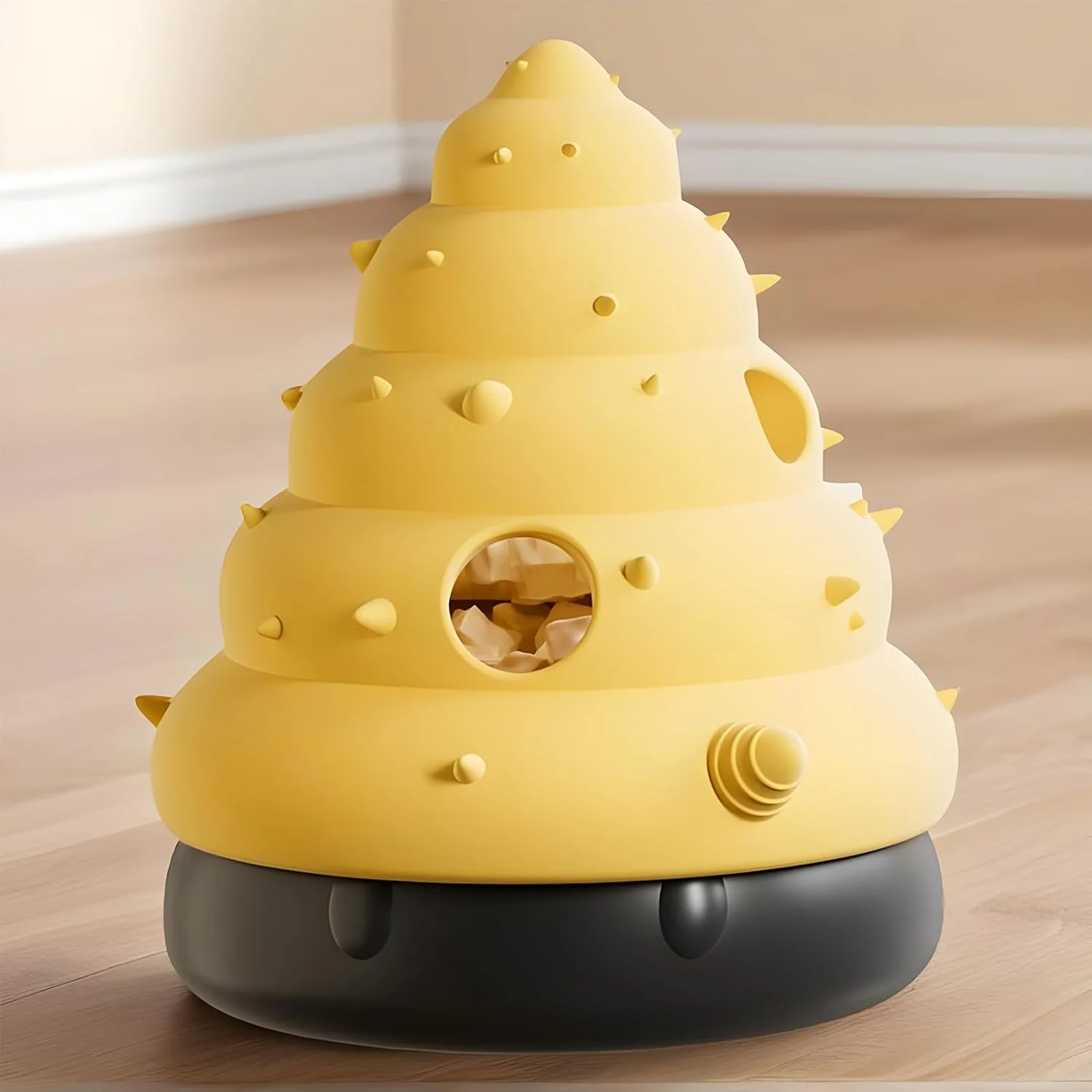 اسباب بازی های پخش کننده تشویقی سگ - اسباب بازی های پازلی تشویقی برای سگ ها | شکل حلزونی تغذیه آهسته برای جلوگیری از خستگی، سرگرمی ورزشی، آموزش حیوانات خانگی کوچک و متوسط، جایزه