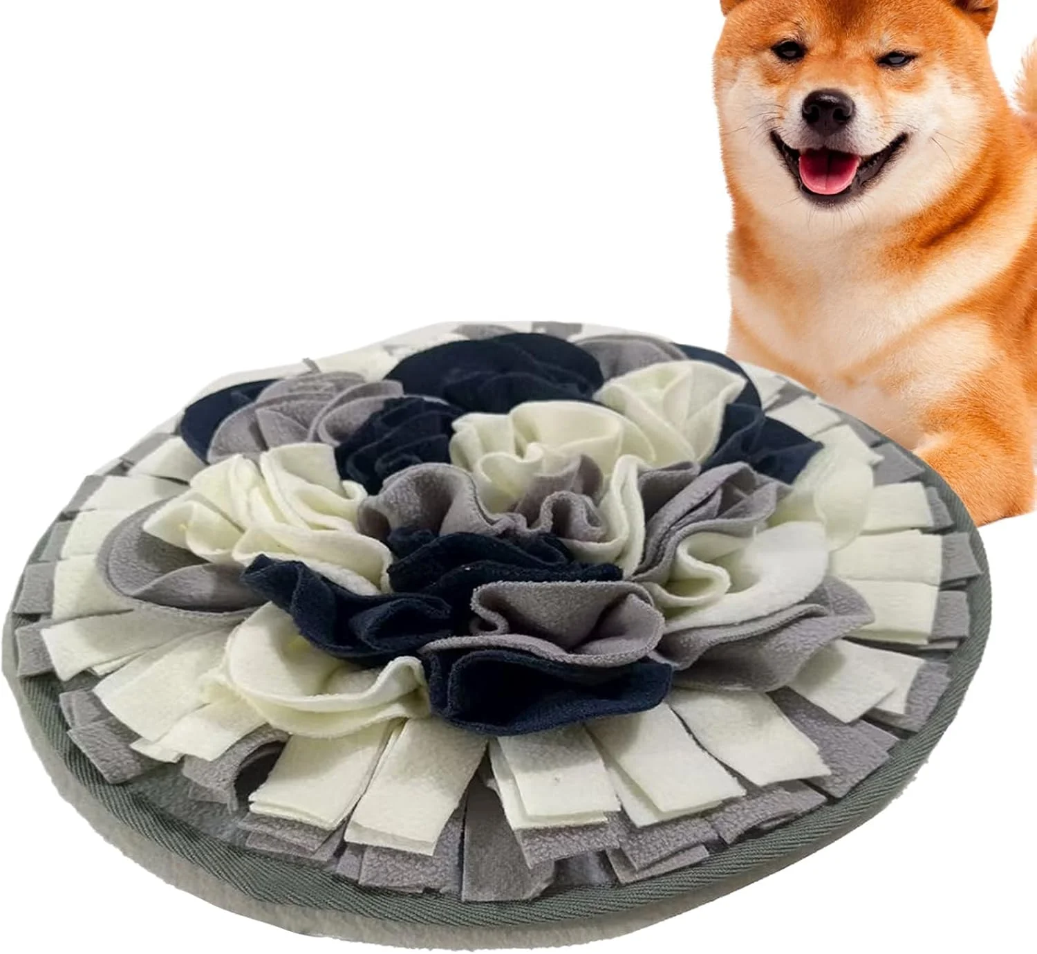 پد بویایی حیوانات خانگی | پد بویایی تعاملی برای تغذیه آهسته، اسباب بازی غنی سازی توله سگ، تغذیه کننده آهسته برای حیوانات خانگی، لیسیدن، بازی در فضای داخلی، استفاده در فضای باز، آموزش جعبه پد بویایی حیوانات خانگی | پد بویایی تعاملی برای تغذیه آهسته، اسباب بازی غنی سازی توله سگ، تغذیه کننده آهسته برای حیوانات خانگی، لیسیدن، بازی در فضای داخلی، استفاده در فضای باز، آموزش جعبه