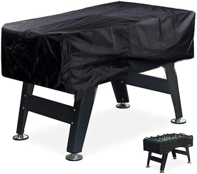 روکش ضد آب میز فوتبال دستی YALIYA، روکش تاشو میز فوتبال، روکش ضد گرد و غبار، مقاوم در برابر رطوبت، محافظ مبلمان مستطیلی، روکش میز فوتبال بادوام آکسفورد، روکش میز بازی بیلیارد روکش ضد آب میز فوتبال دستی YALIYA، روکش تاشو میز فوتبال، روکش ضد گرد و غبار، مقاوم در برابر رطوبت، محافظ مبلمان مستطیلی، روکش میز فوتبال بادوام آکسفورد، روکش میز بازی بیلیارد