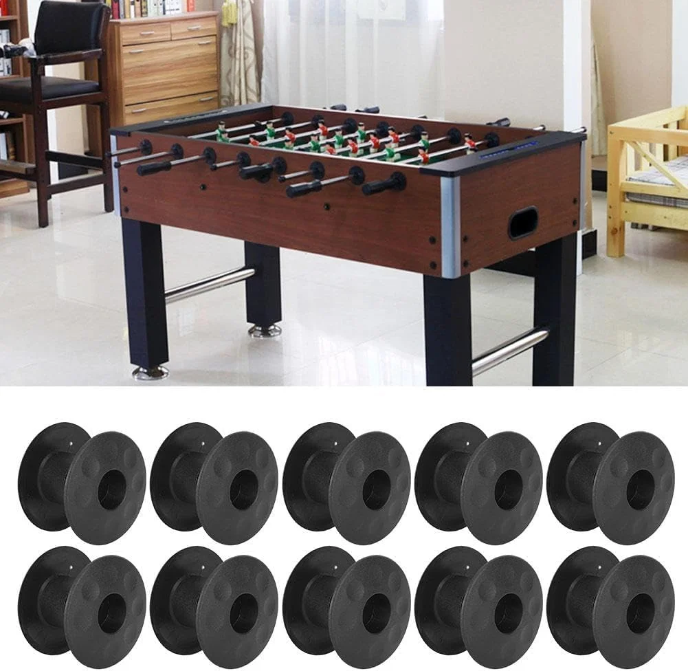 یاتاقان میله فوتبال دستی زالاتی 10 عددی با بلبرینگ فلزی لوازم جانبی برای بازی های فوتبال دستی میز فوتبال 16 میلی متر یاتاقان میله فوتبال دستی زالاتی 10 عددی با بلبرینگ فلزی لوازم جانبی برای بازی های فوتبال دستی میز فوتبال 16 میلی متر