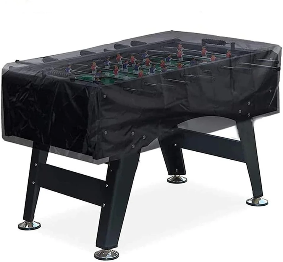 روکش ضد آب میز فوتبال دستی YALIYA، روکش تاشو میز فوتبال، روکش ضد گرد و غبار، مقاوم در برابر رطوبت، محافظ مبلمان مستطیلی، روکش میز فوتبال بادوام آکسفورد، روکش میز بازی بیلیارد روکش ضد آب میز فوتبال دستی YALIYA، روکش تاشو میز فوتبال، روکش ضد گرد و غبار، مقاوم در برابر رطوبت، محافظ مبلمان مستطیلی، روکش میز فوتبال بادوام آکسفورد، روکش میز بازی بیلیارد