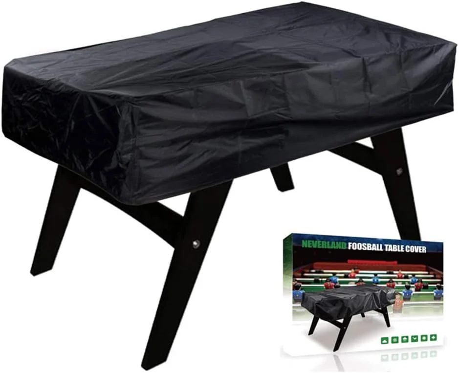 روکش ضد آب میز فوتبال دستی YALIYA، روکش تاشو میز فوتبال، روکش ضد گرد و غبار، مقاوم در برابر رطوبت، محافظ مبلمان مستطیلی، روکش میز فوتبال بادوام آکسفورد، روکش میز بازی بیلیارد روکش ضد آب میز فوتبال دستی YALIYA، روکش تاشو میز فوتبال، روکش ضد گرد و غبار، مقاوم در برابر رطوبت، محافظ مبلمان مستطیلی، روکش میز فوتبال بادوام آکسفورد، روکش میز بازی بیلیارد