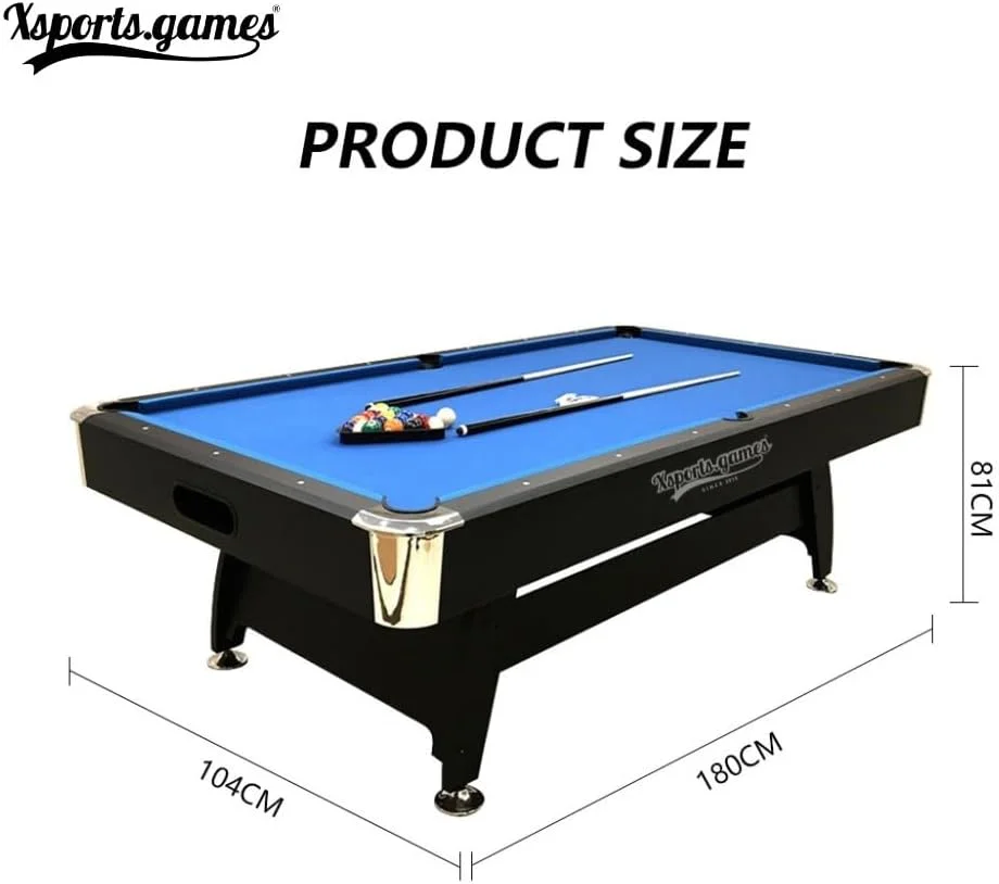 میز بیلیارد 3 در 1 X-Sports با سیستم برگشت توپ اتوماتیک، مناسب برای اتاق بازی خانوادگی میز بیلیارد 3 در 1 X-Sports با سیستم برگشت توپ اتوماتیک، مناسب برای اتاق بازی خانوادگی