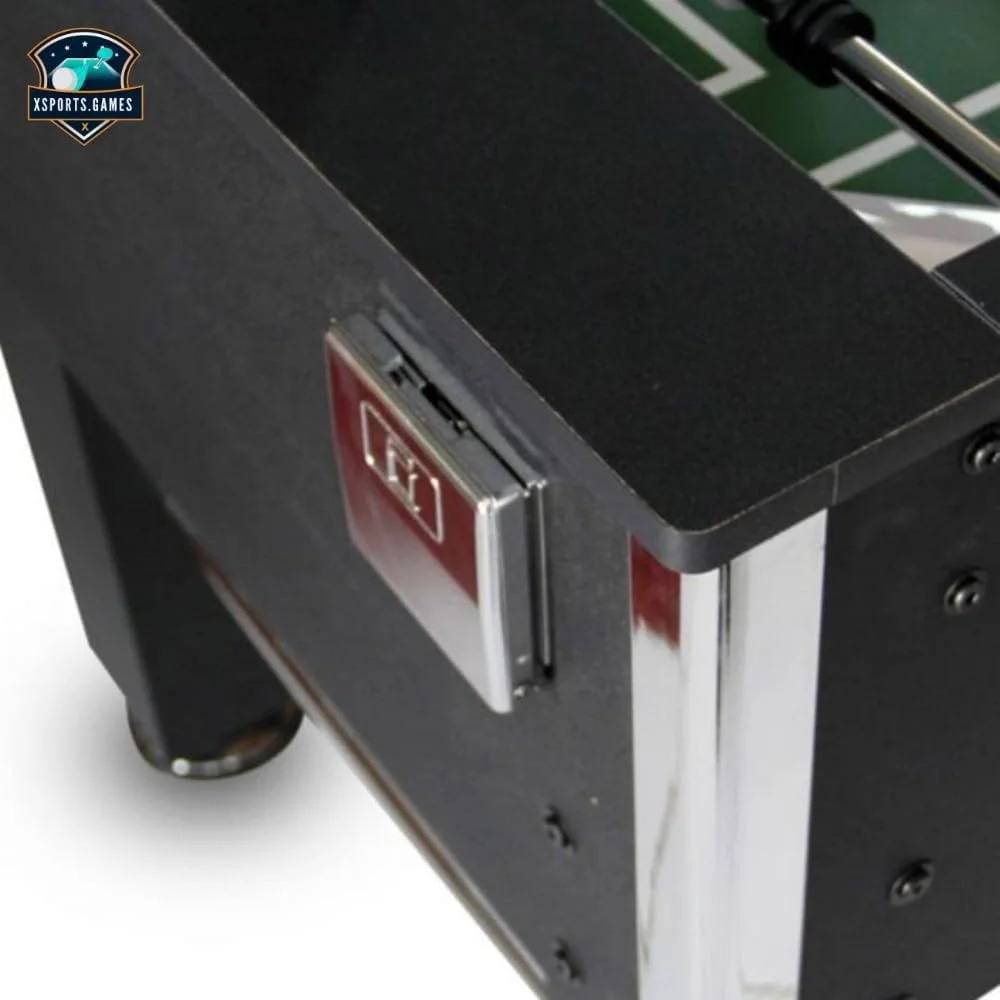 میز فوتبال دستی حرفه ای X-sports - سایز استاندارد، بازی چند نفره داخل و خارج از خانه برای بزرگسالان و خانواده ها میز فوتبال دستی حرفه ای X-sports - سایز استاندارد، بازی چند نفره داخل و خارج از خانه برای بزرگسالان و خانواده ها